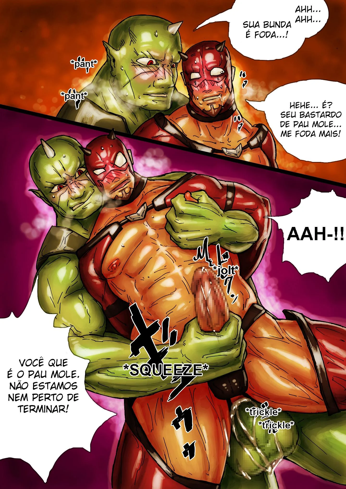 Zark o her&oacute;i pervertido &ndash; Quadrinhos Eroticos &ndash; Em Portugu&ecirc;s