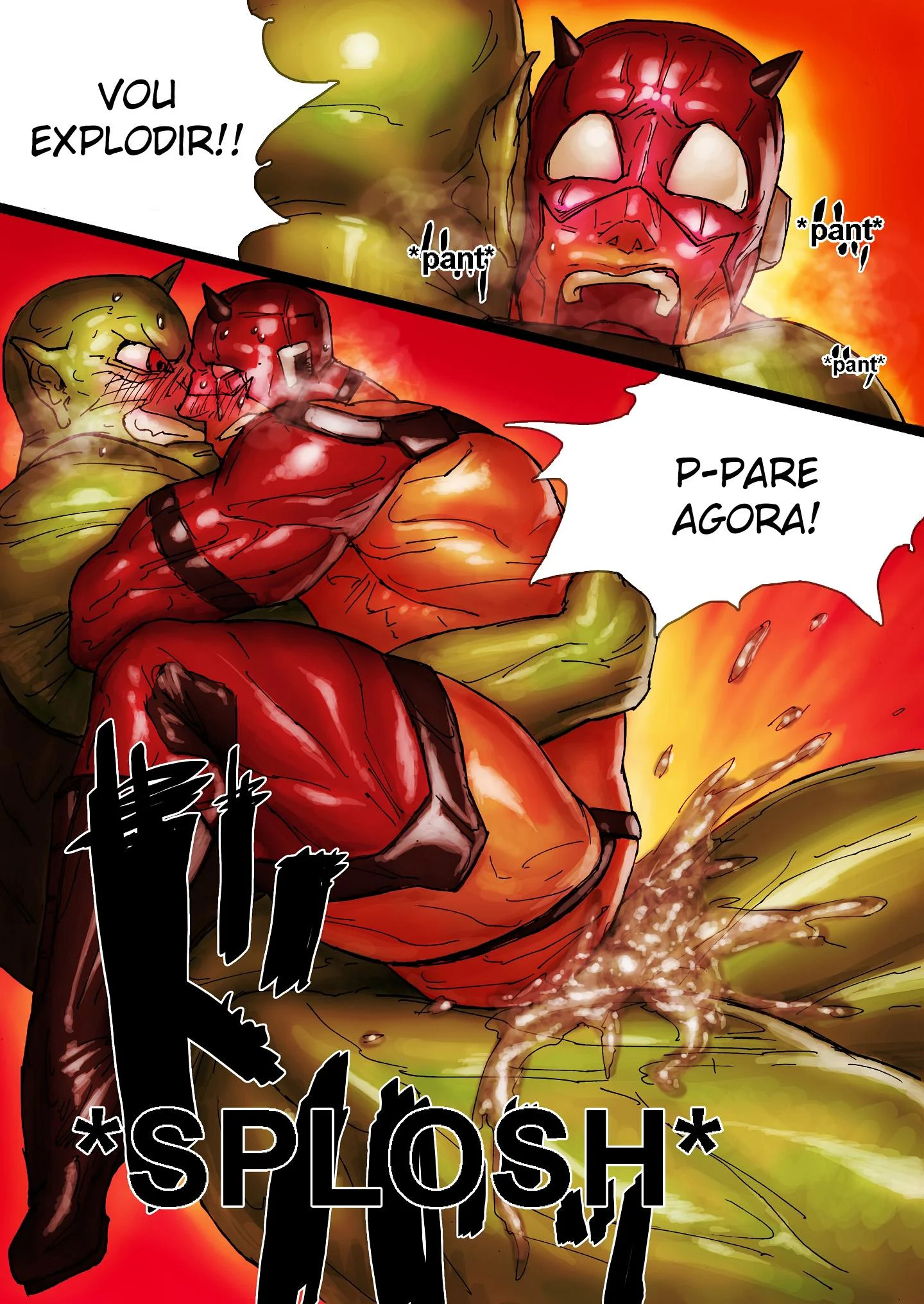 Zark o her&oacute;i pervertido &ndash; Quadrinhos Eroticos &ndash; Em Portugu&ecirc;s