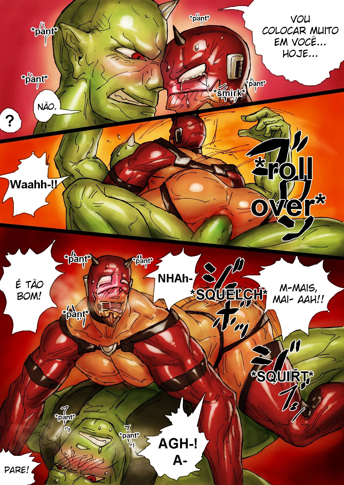 Zark o her&oacute;i pervertido &ndash; Quadrinhos Eroticos &ndash; Em Portugu&ecirc;s