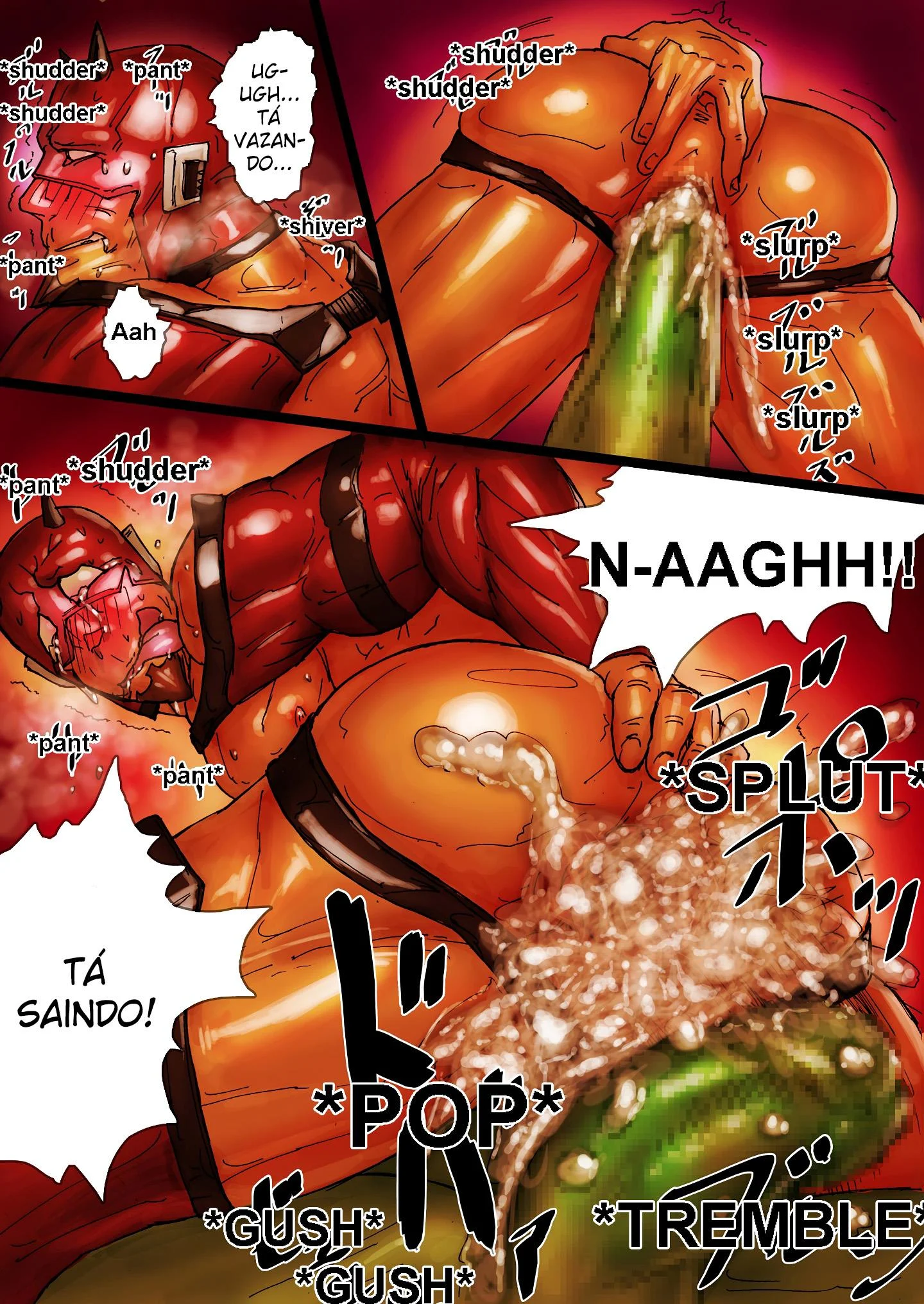 Zark o her&oacute;i pervertido &ndash; Quadrinhos Eroticos &ndash; Em Portugu&ecirc;s