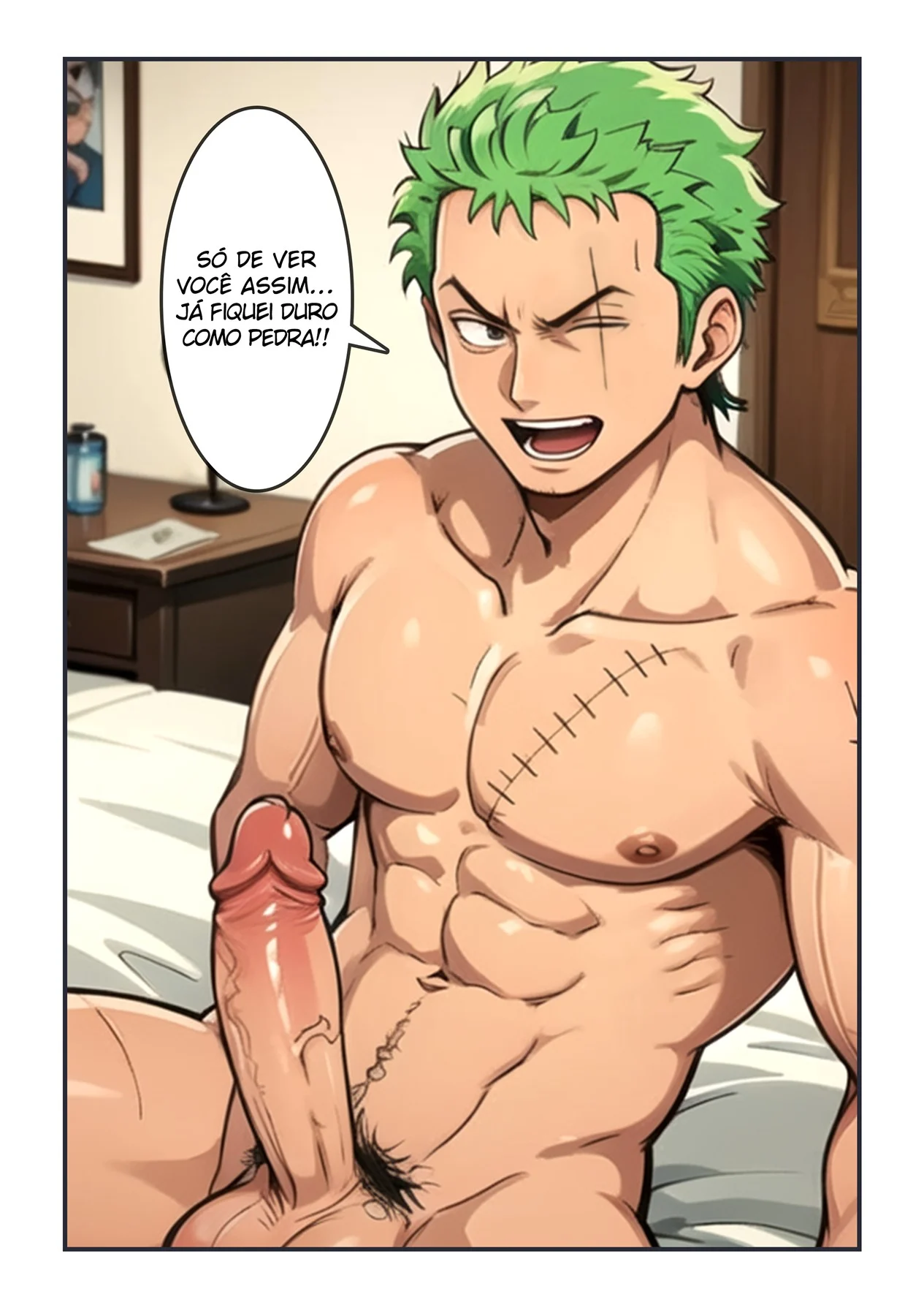 Zoro x Robin &ndash; Hentai Sem Censura &ndash; Sem Censura