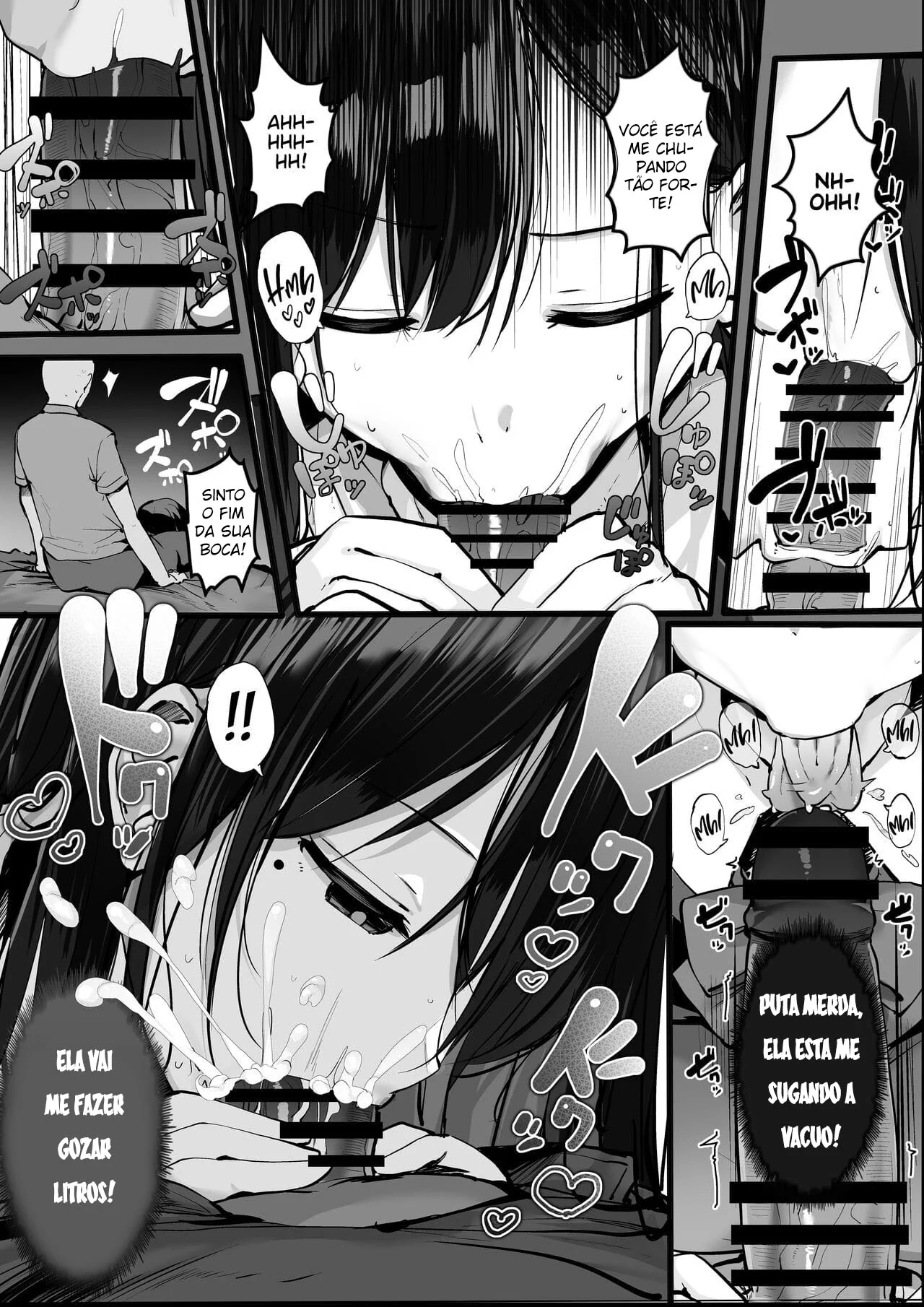 A Busca Pela Camisinha Perfeita: Luxúria e Prazer Sem Limites em Hentai HQ Brasileiro