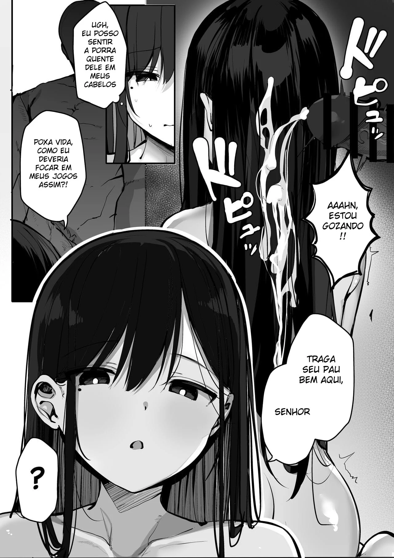 A Busca Pela Camisinha Perfeita: Luxúria e Prazer Sem Limites em Hentai HQ Brasileiro