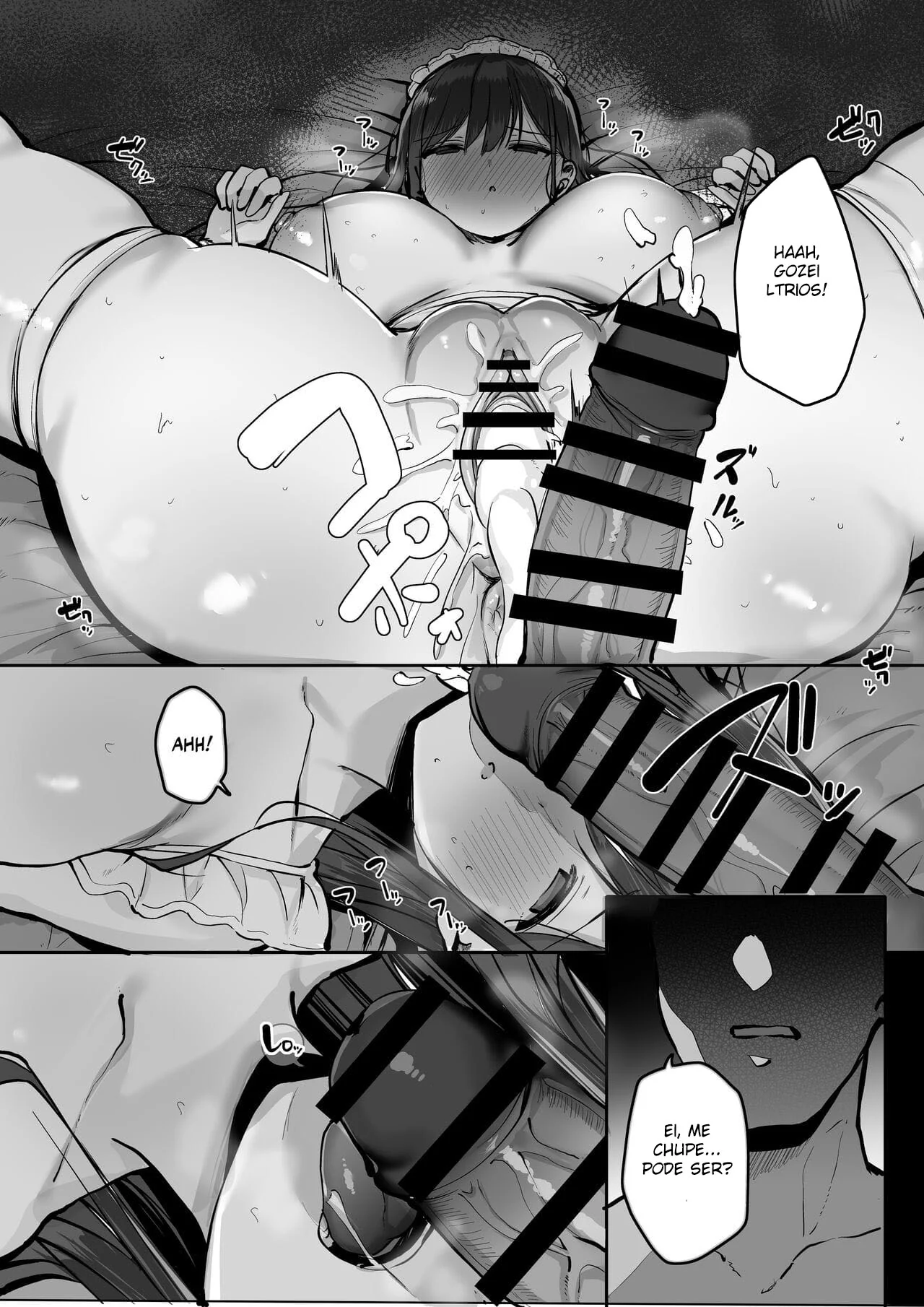 A Busca Pela Camisinha Perfeita: Luxúria e Prazer Sem Limites em Hentai HQ Brasileiro