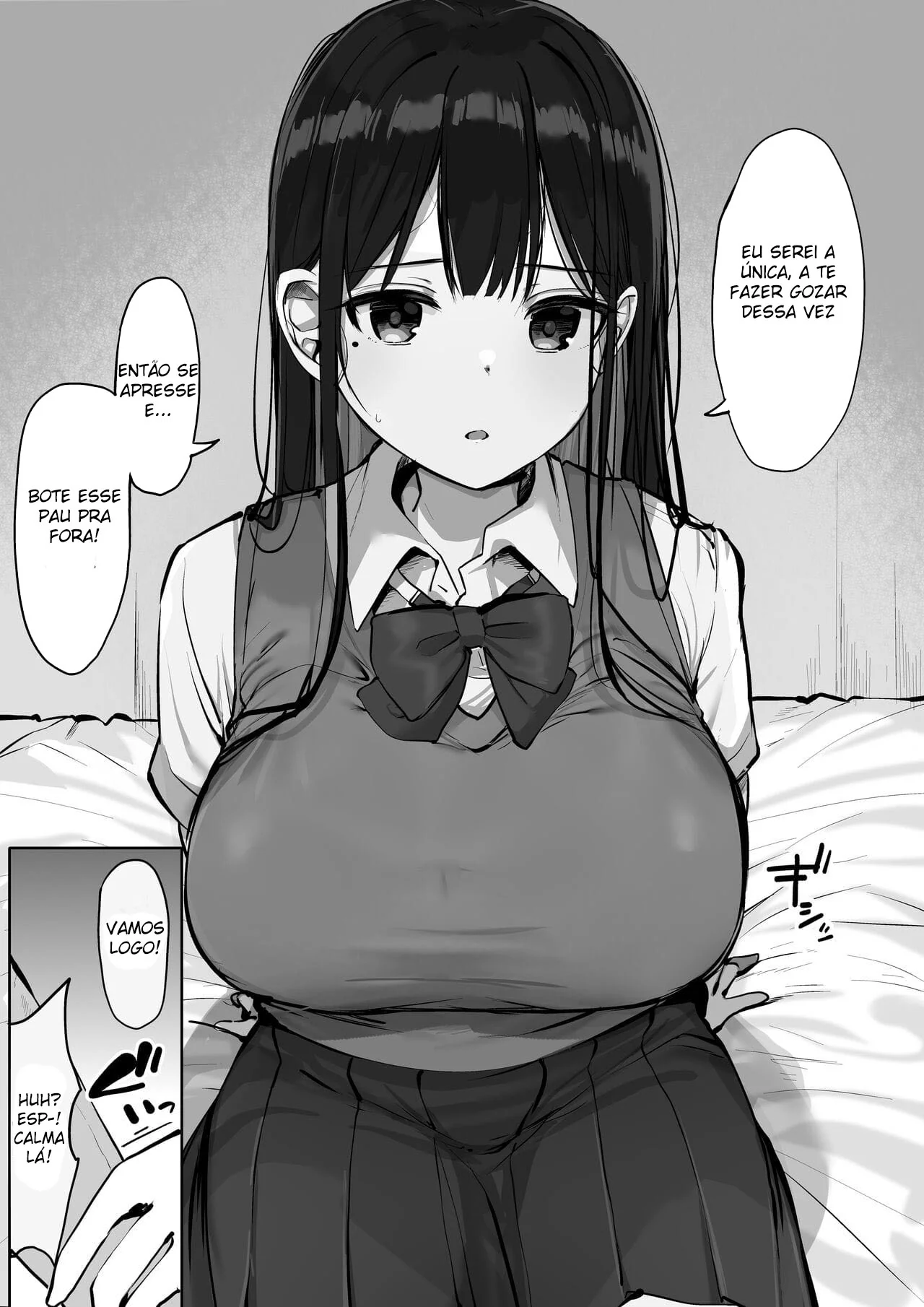 A Busca Pela Camisinha Perfeita: Luxúria e Prazer Sem Limites em Hentai HQ Brasileiro