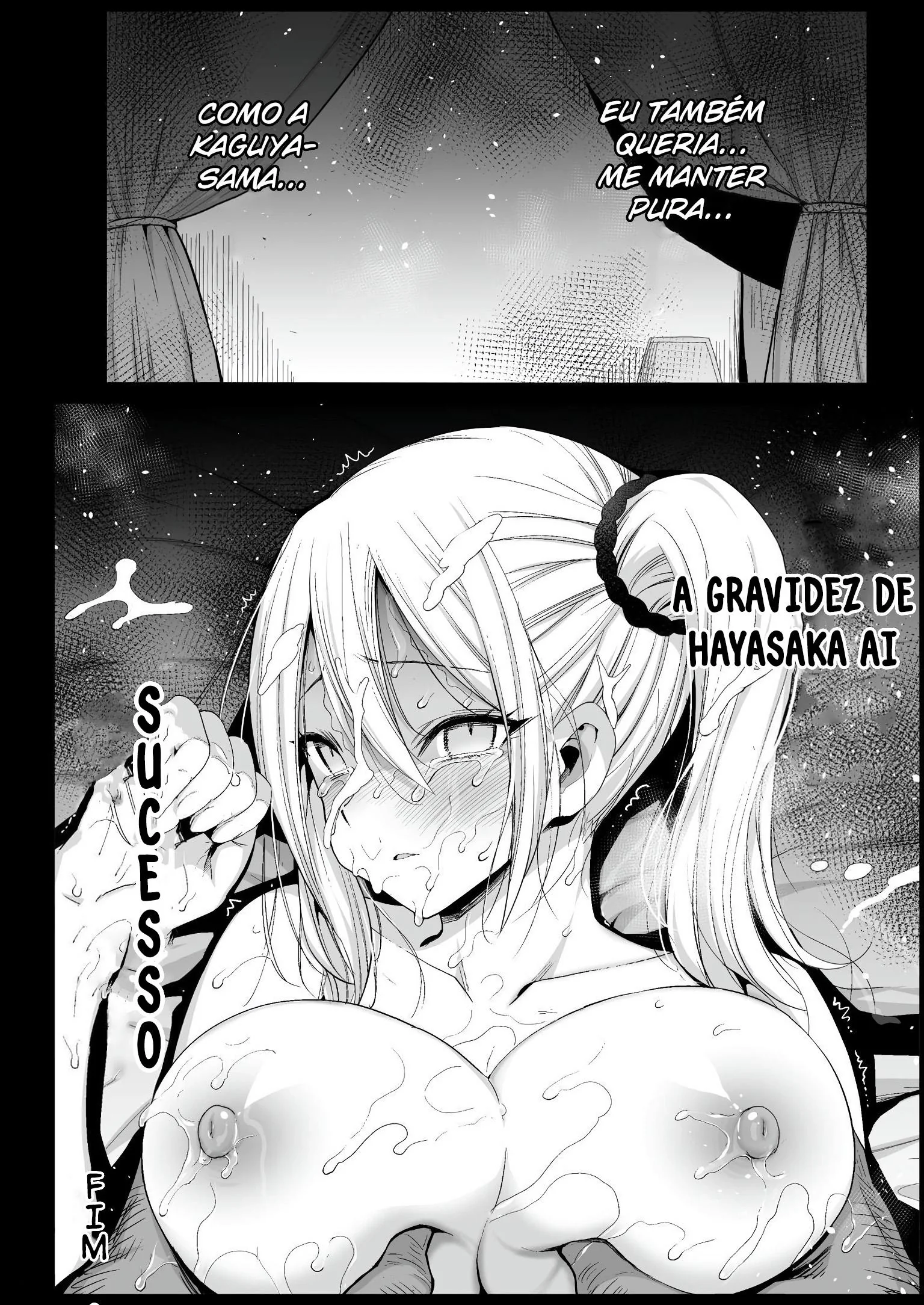 A Empregada Piranha da Kaguya - Tomando Rola Pela Senhoria Em Hentai HQ