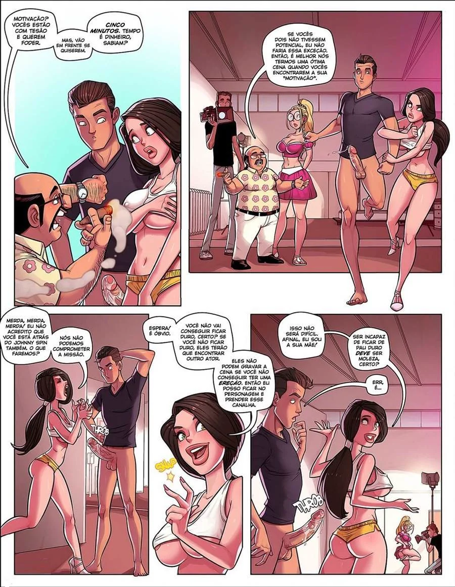 A Espiã Piranha e o Pirocudo: Missão Pornografia em Quadrinhos - HQ Brasileiro