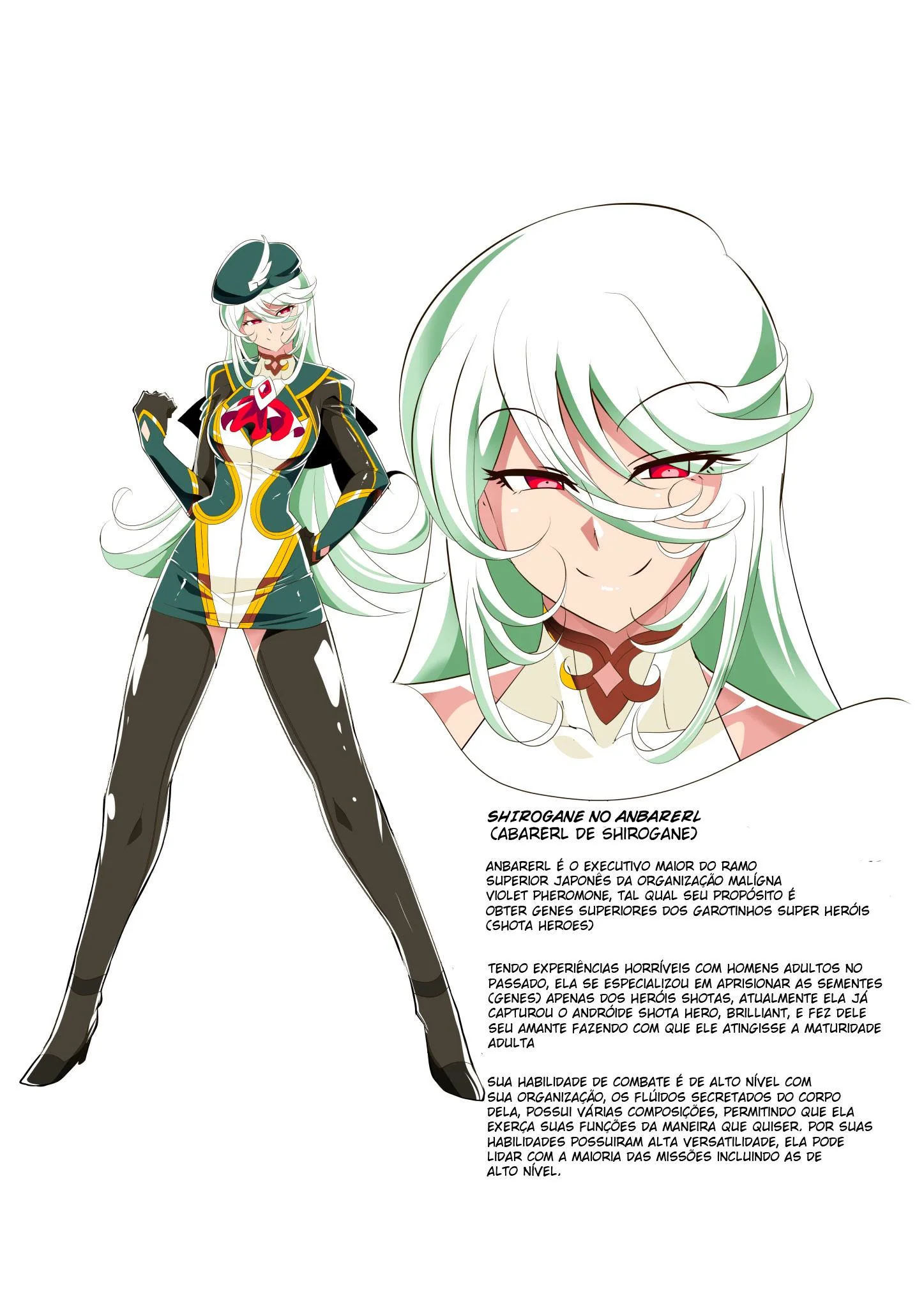 A Executora da Buceta: Anbarerl e sua entrega aos maduros - Hentai HQ Brasileiro