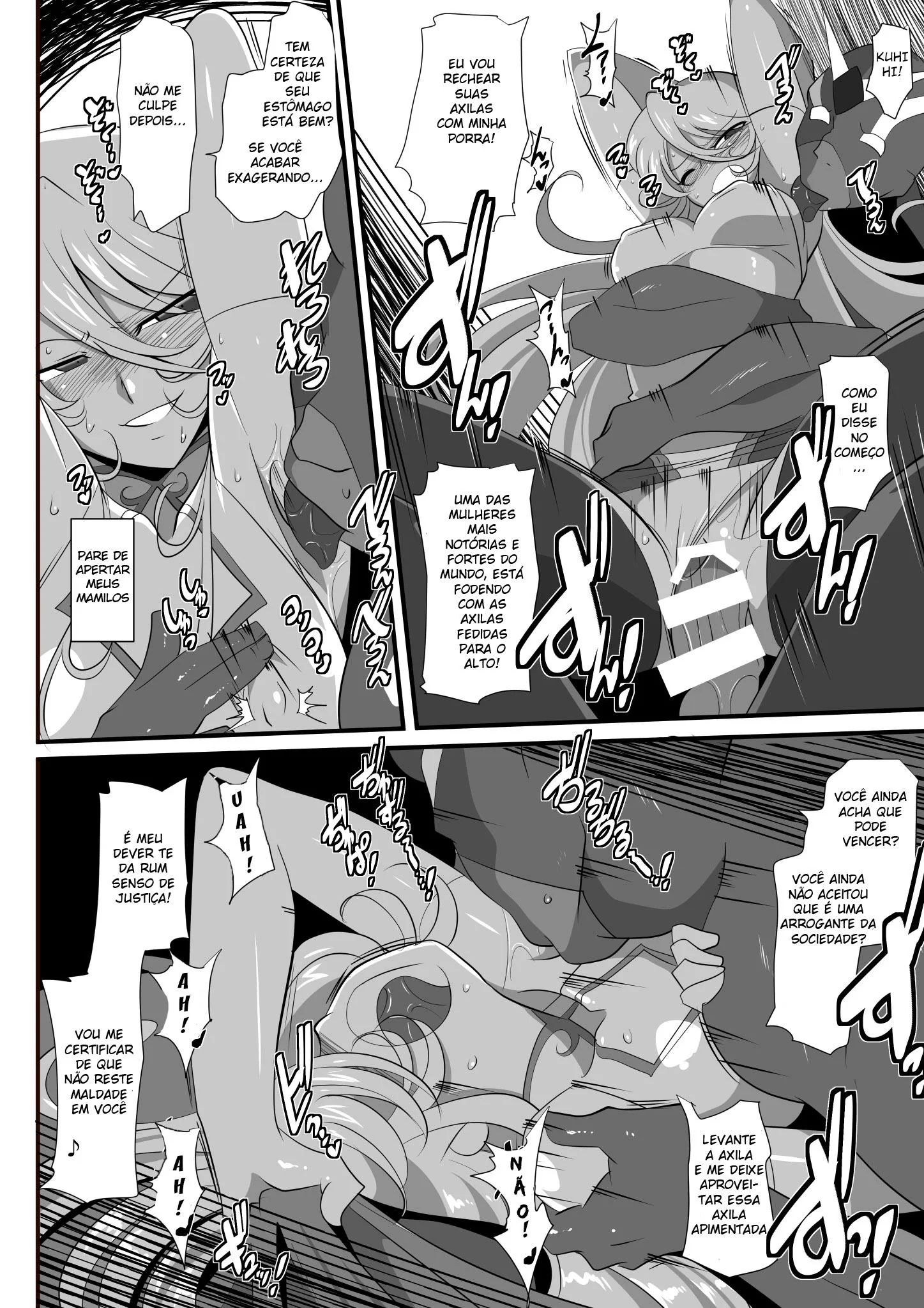 A Executora da Buceta: Anbarerl e sua entrega aos maduros - Hentai HQ Brasileiro