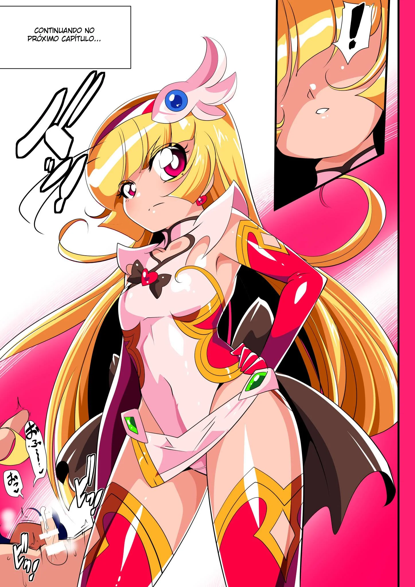 A Executora da Buceta: Anbarerl e sua entrega aos maduros - Hentai HQ Brasileiro