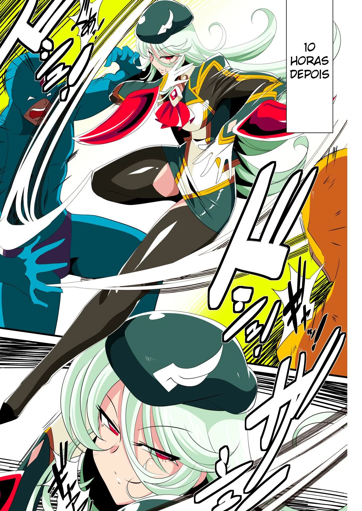 A Executora da Buceta: Anbarerl e sua entrega aos maduros - Hentai HQ Brasileiro