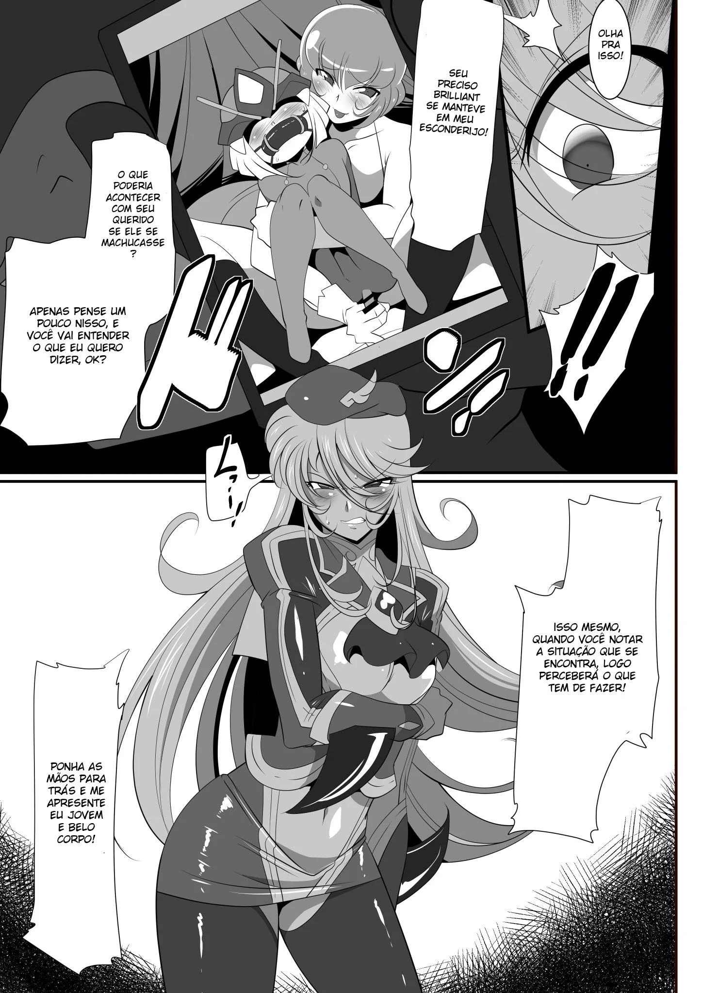 A Executora da Buceta: Anbarerl e sua entrega aos maduros - Hentai HQ Brasileiro