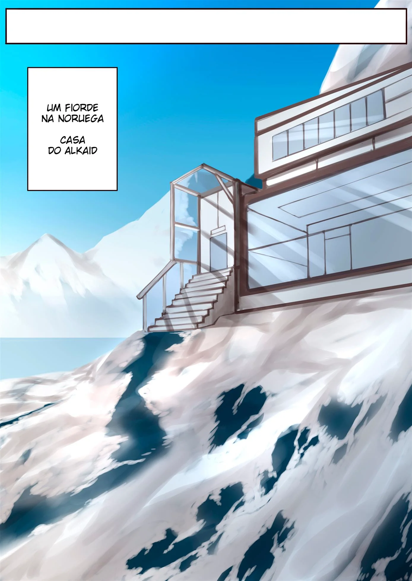 A Grande Foda do Alkaid com sua Piranha Sofia - Em HQ Brasileiro