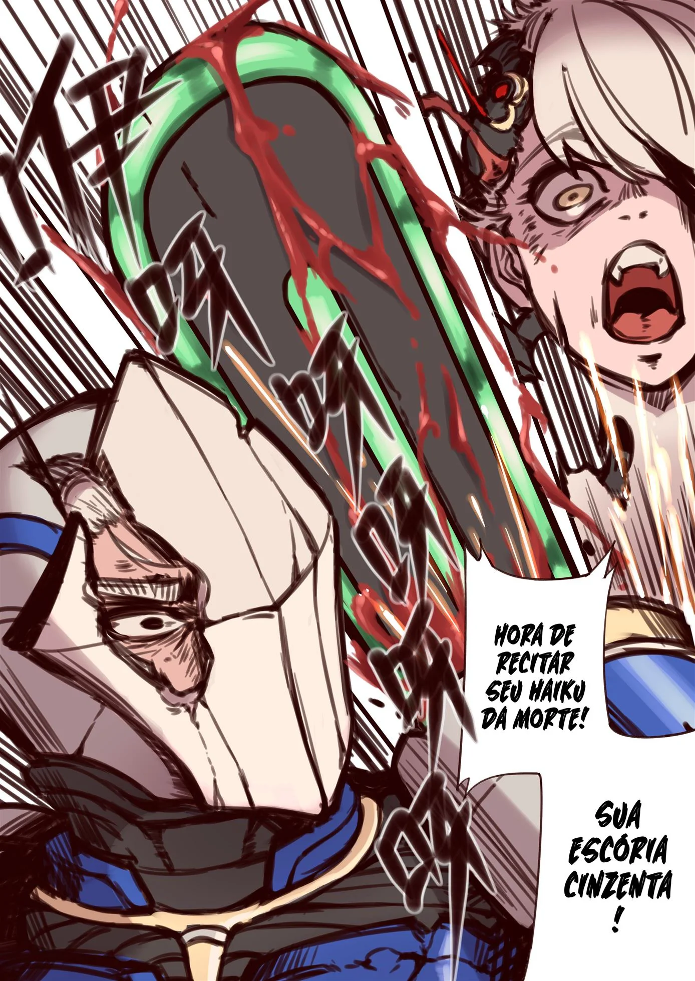 A Grande Foda do Alkaid com sua Piranha Sofia - Em HQ Brasileiro