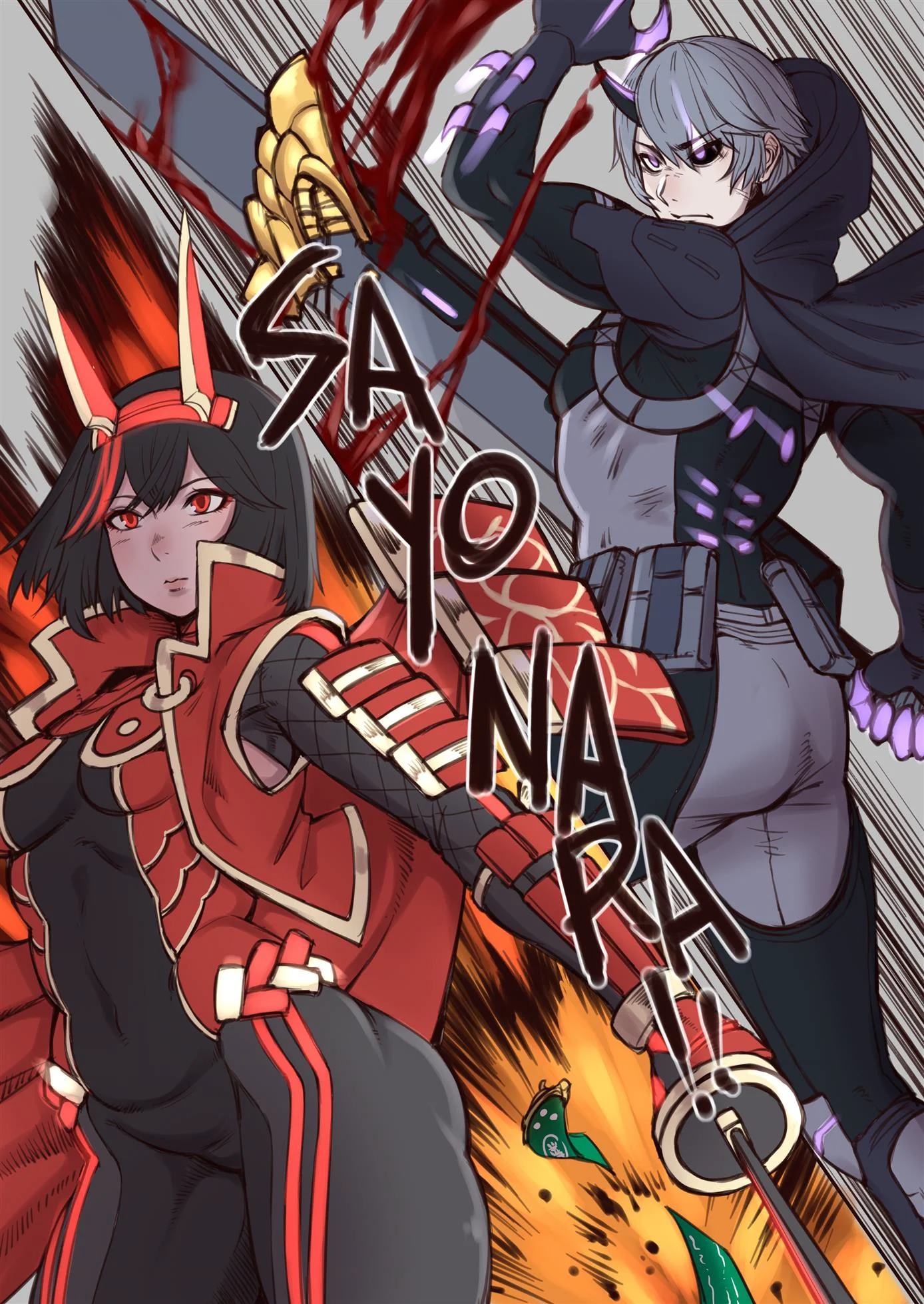 A Grande Foda do Alkaid com sua Piranha Sofia - Em HQ Brasileiro