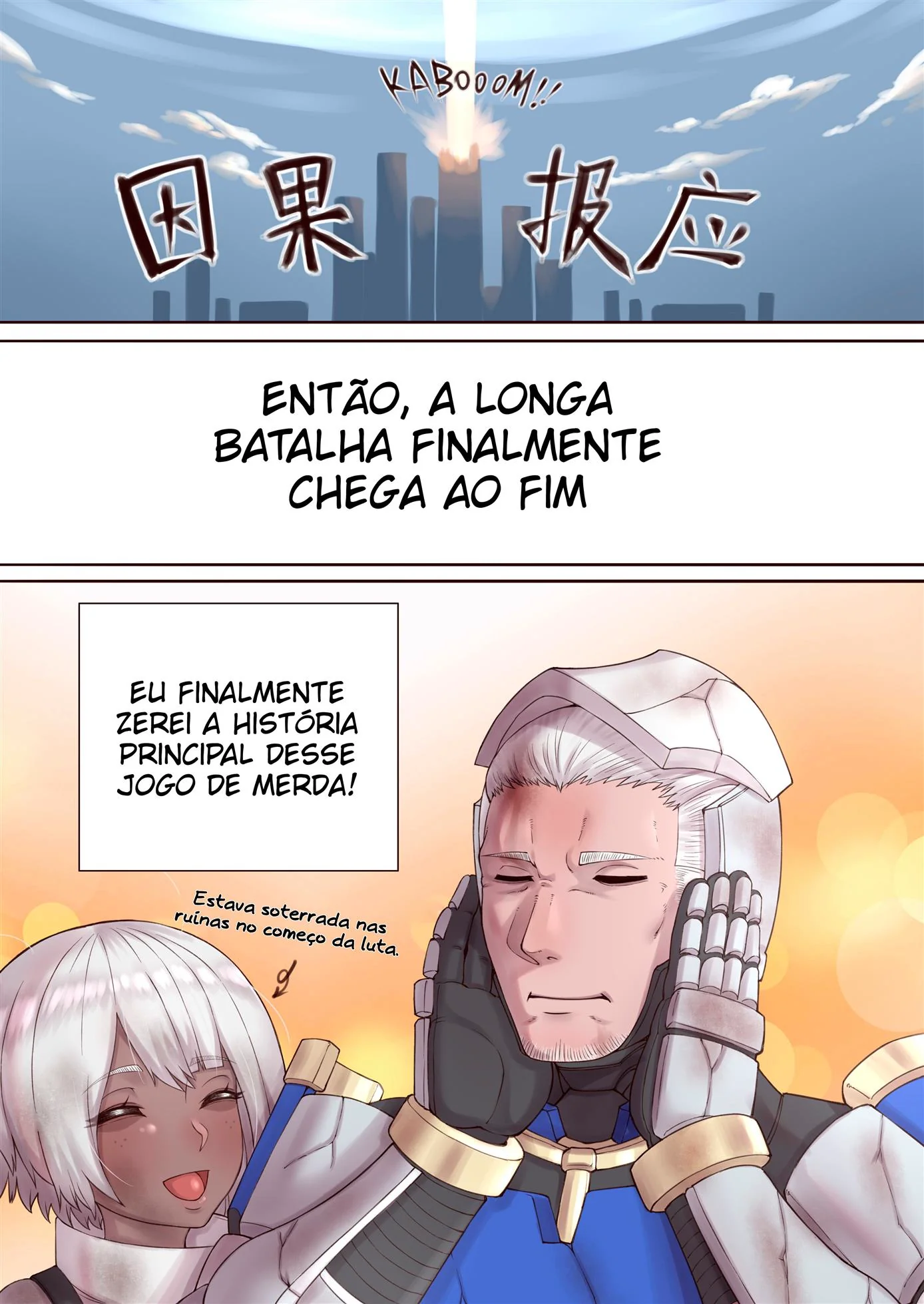 A Grande Foda do Alkaid com sua Piranha Sofia - Em HQ Brasileiro