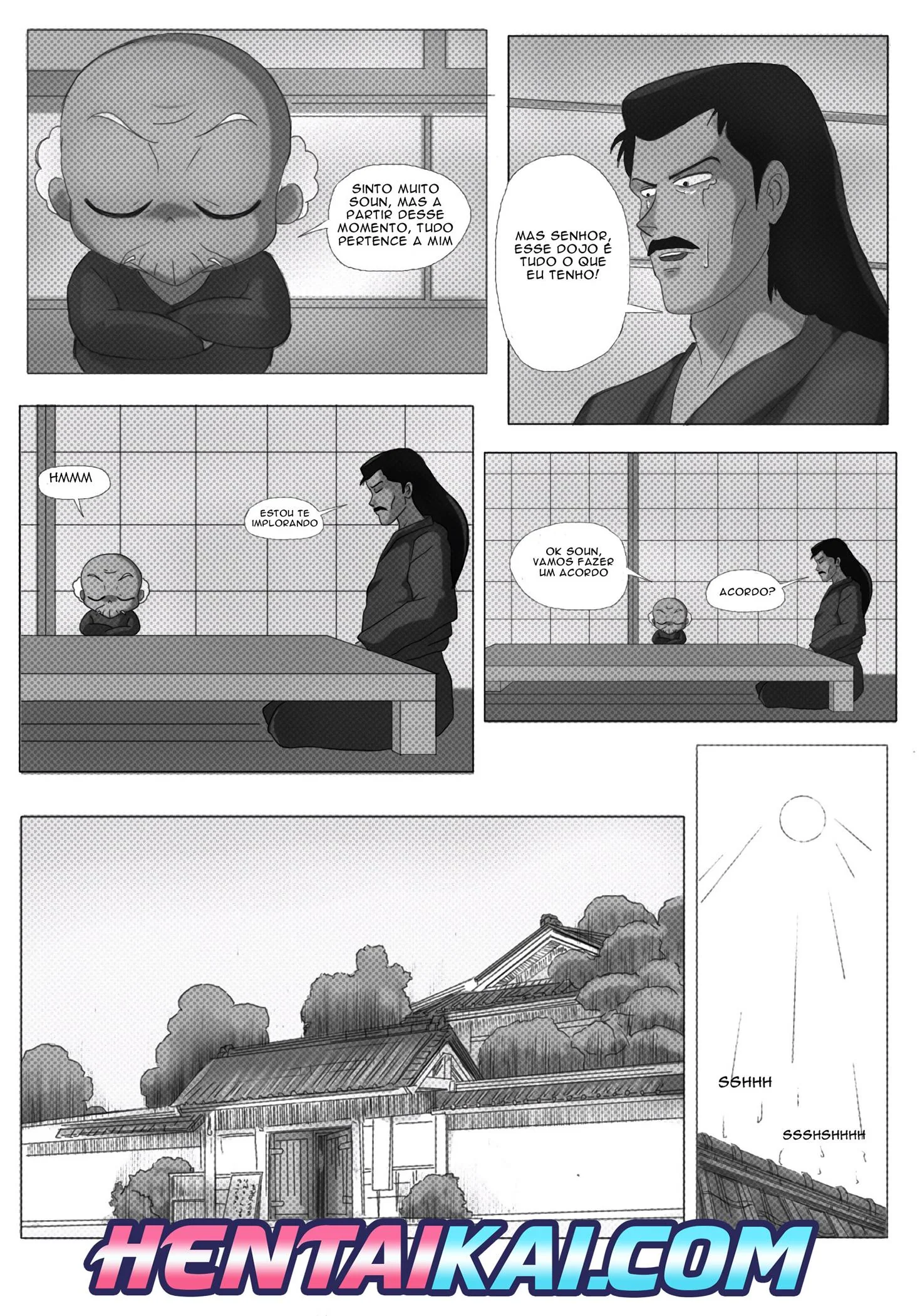 A Herança do Vovô Safadão - Fodendo a Filha Piranha em Hentai HQ Brasileiro