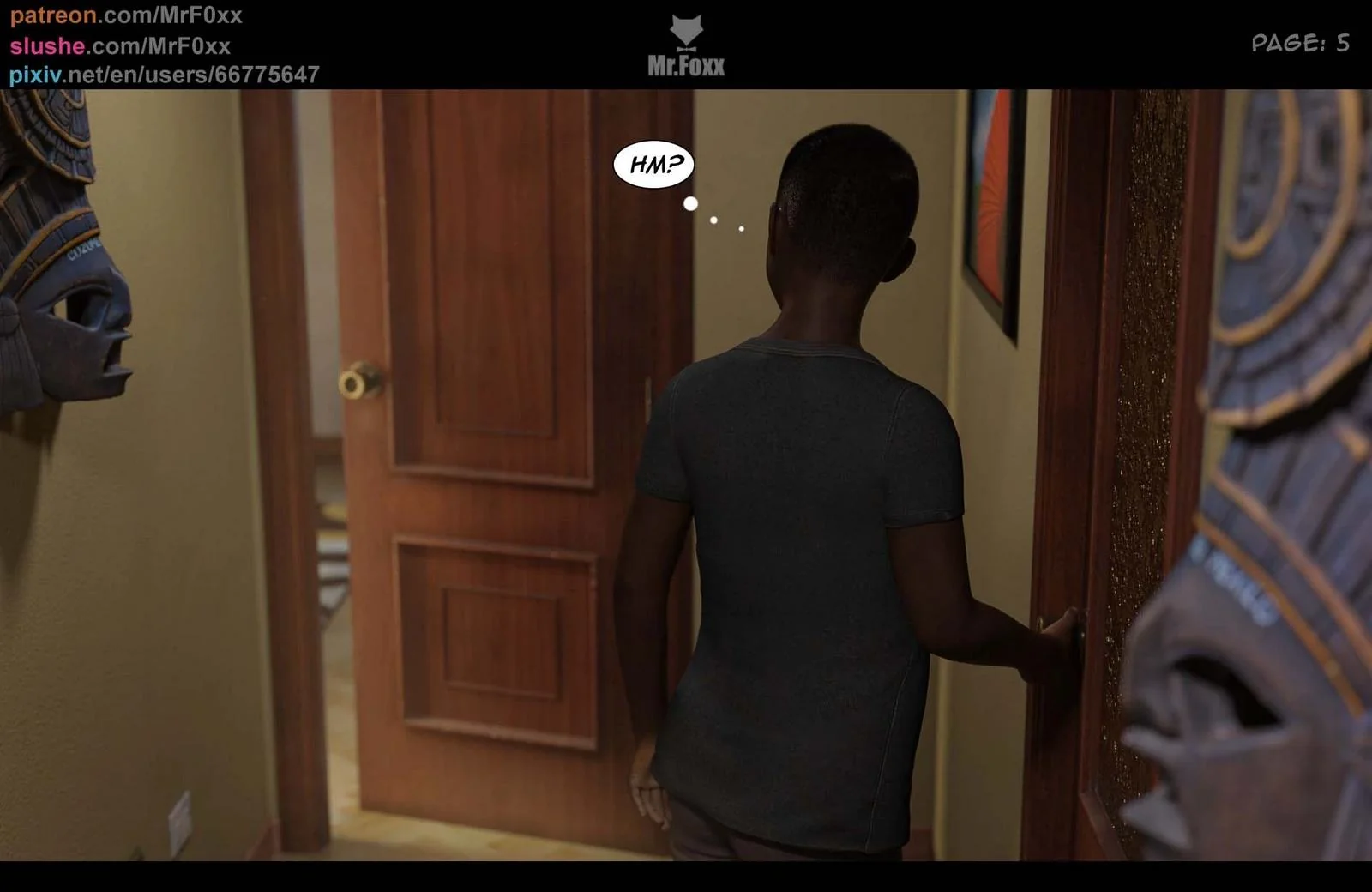 A Mãe Piranha do Amigo - Hentai 3D em HQ Brasileiro