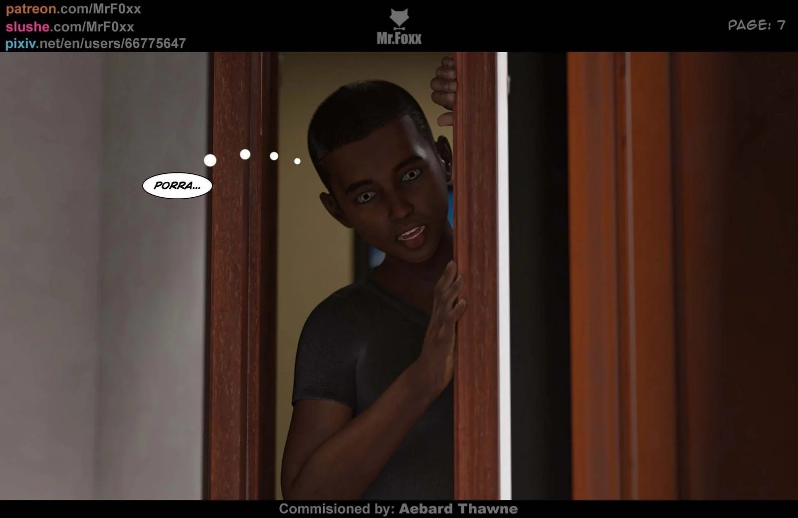 A Mãe Piranha do Amigo - Hentai 3D em HQ Brasileiro