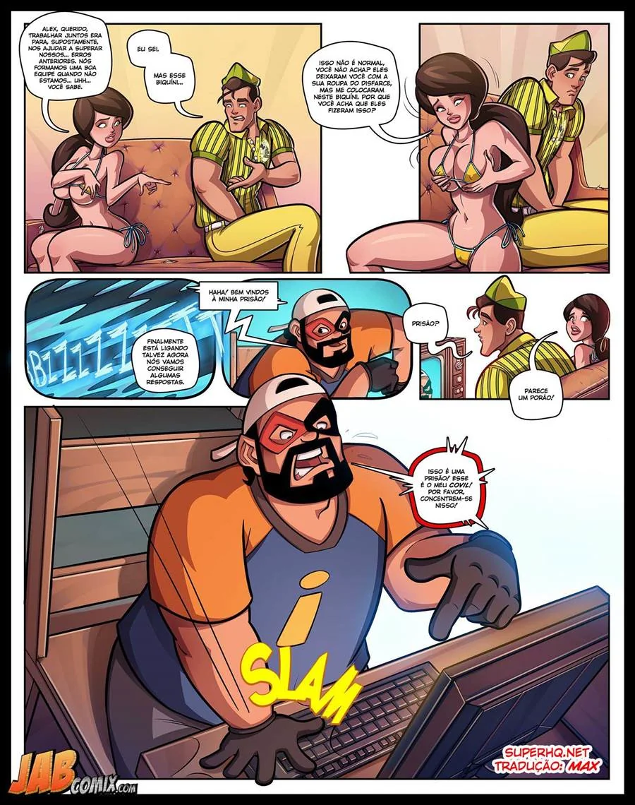 A Mãe Piranha e o Agente Cuzão - HQ de Sexo em Hentai Brasileiro A Mãe Piranha e o Agente Cuzão - HQ de Sexo em Hentai Brasileiro