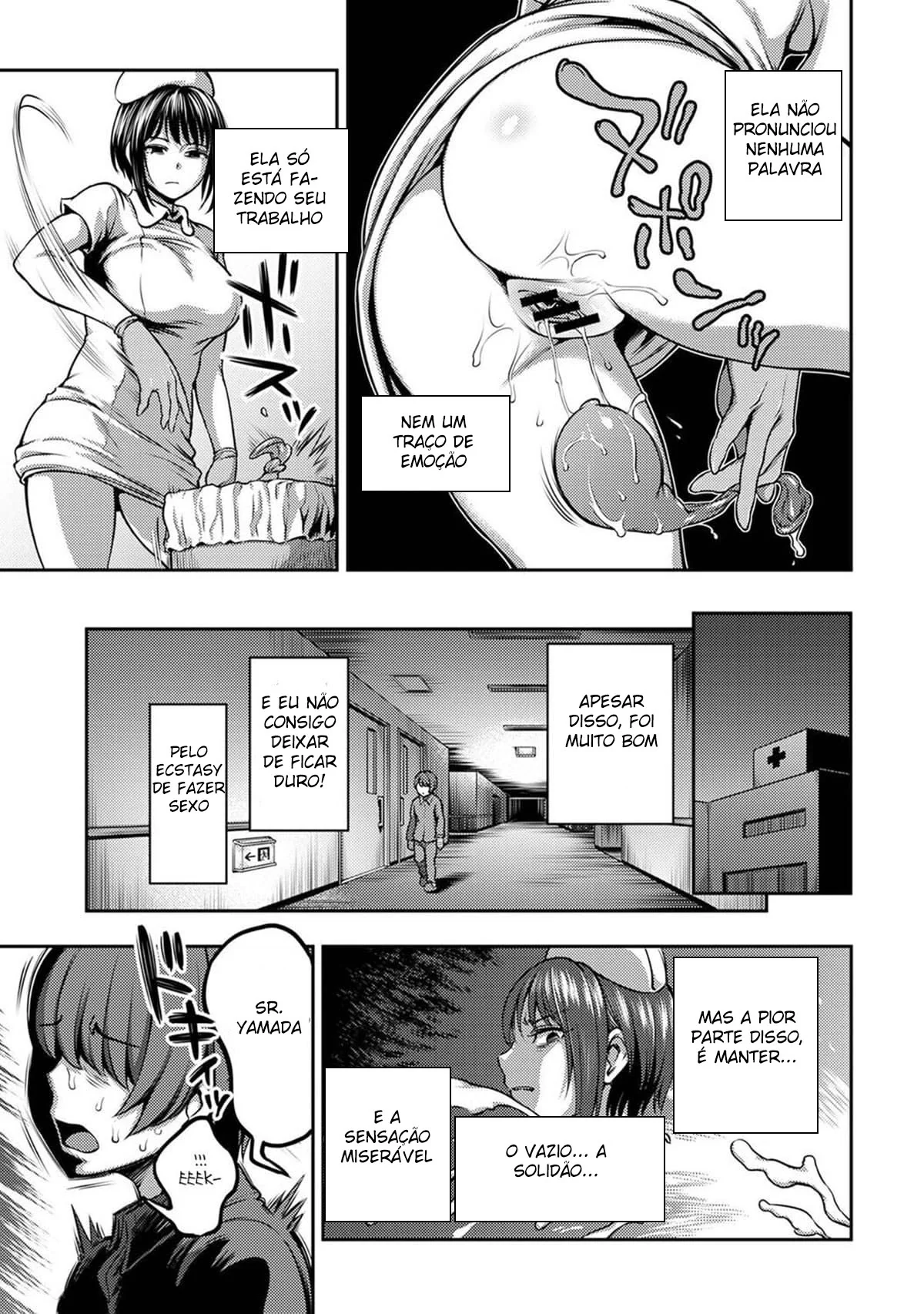 A Maga Piranha e os Feitiços da Rola Gigante em Hentai HQ Brasileiro