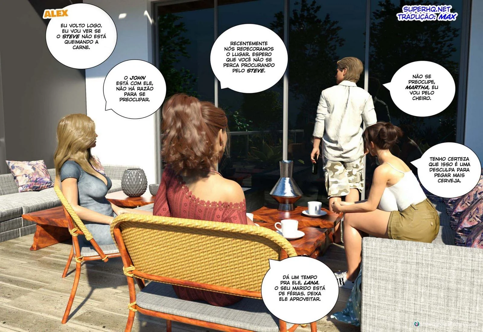 A Mamãe Safada do Daniel - O Desejo Proibido em HQ Brasileiro