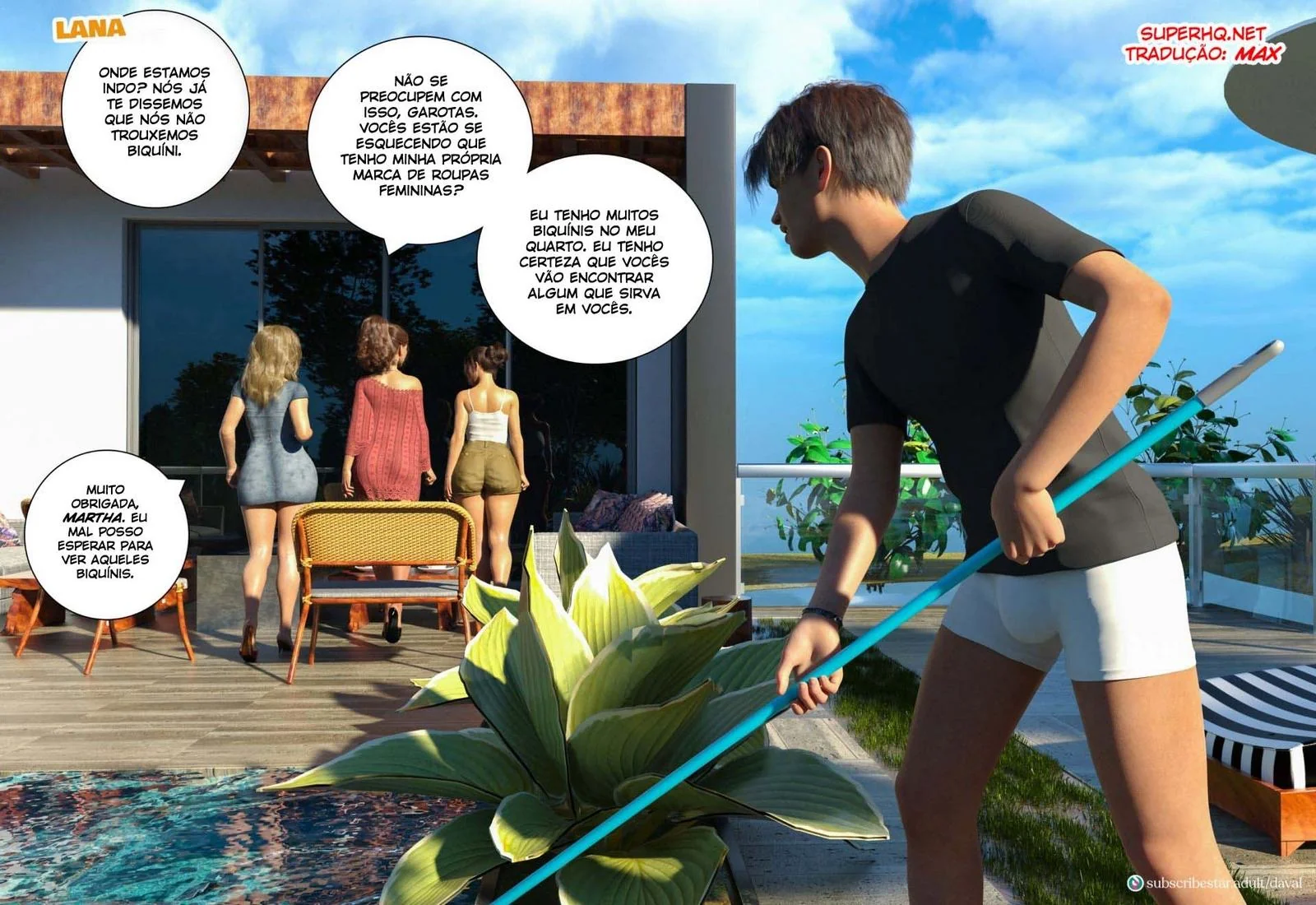 A Mamãe Safada do Daniel - O Desejo Proibido em HQ Brasileiro