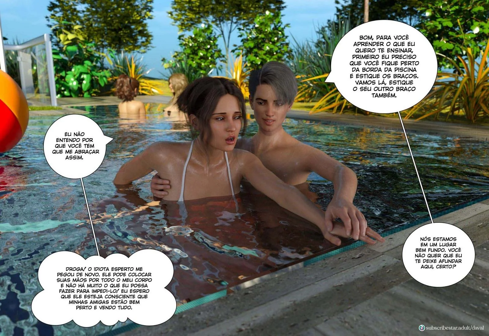 A Mamãe Safada do Daniel - O Desejo Proibido em HQ Brasileiro