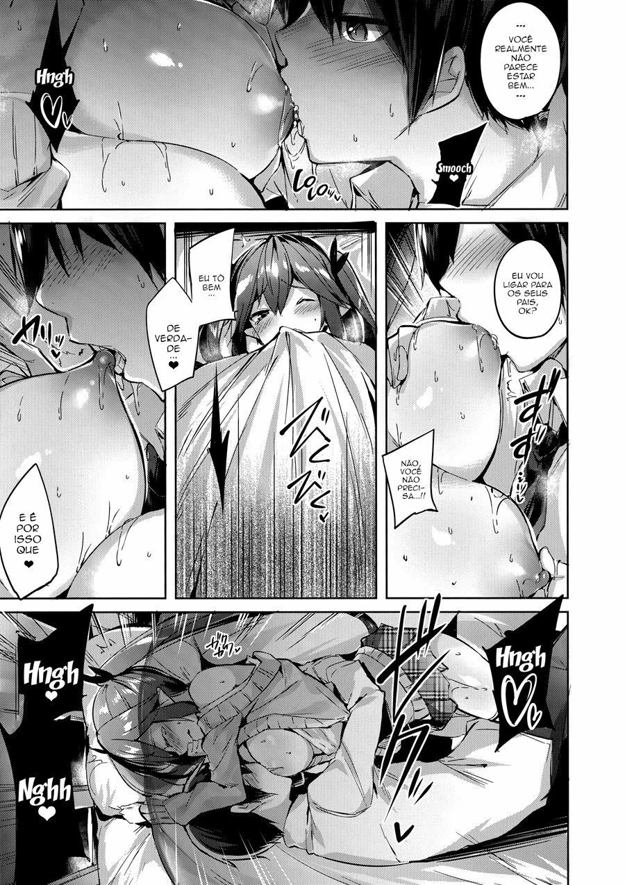 A Perversão da Diabinha e os Garotos Colegiais Virgens em HQ Brasileiro