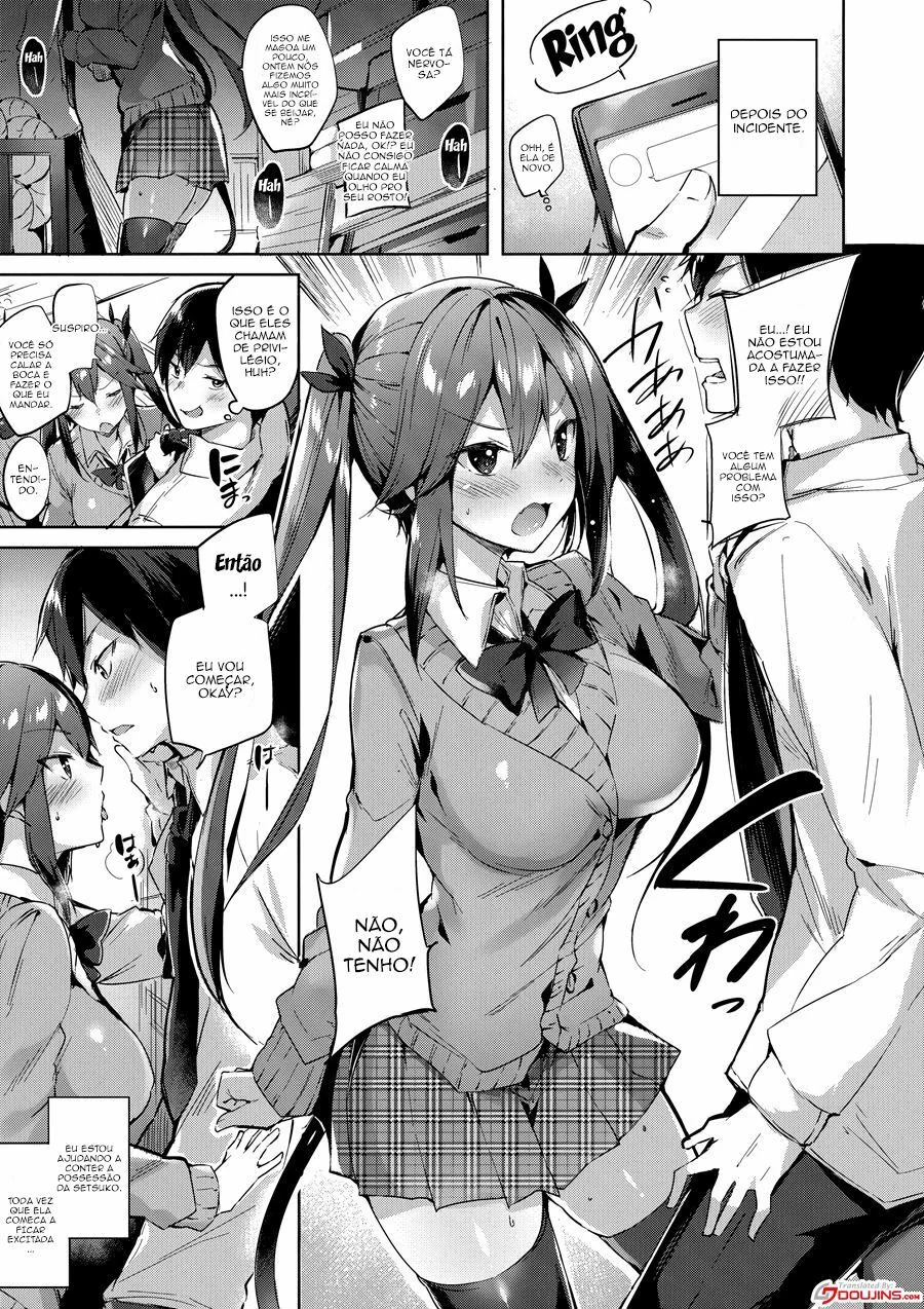 A Perversão da Diabinha e os Garotos Colegiais Virgens em HQ Brasileiro