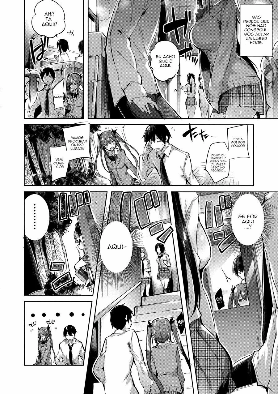 A Perversão da Diabinha e os Garotos Colegiais Virgens em HQ Brasileiro