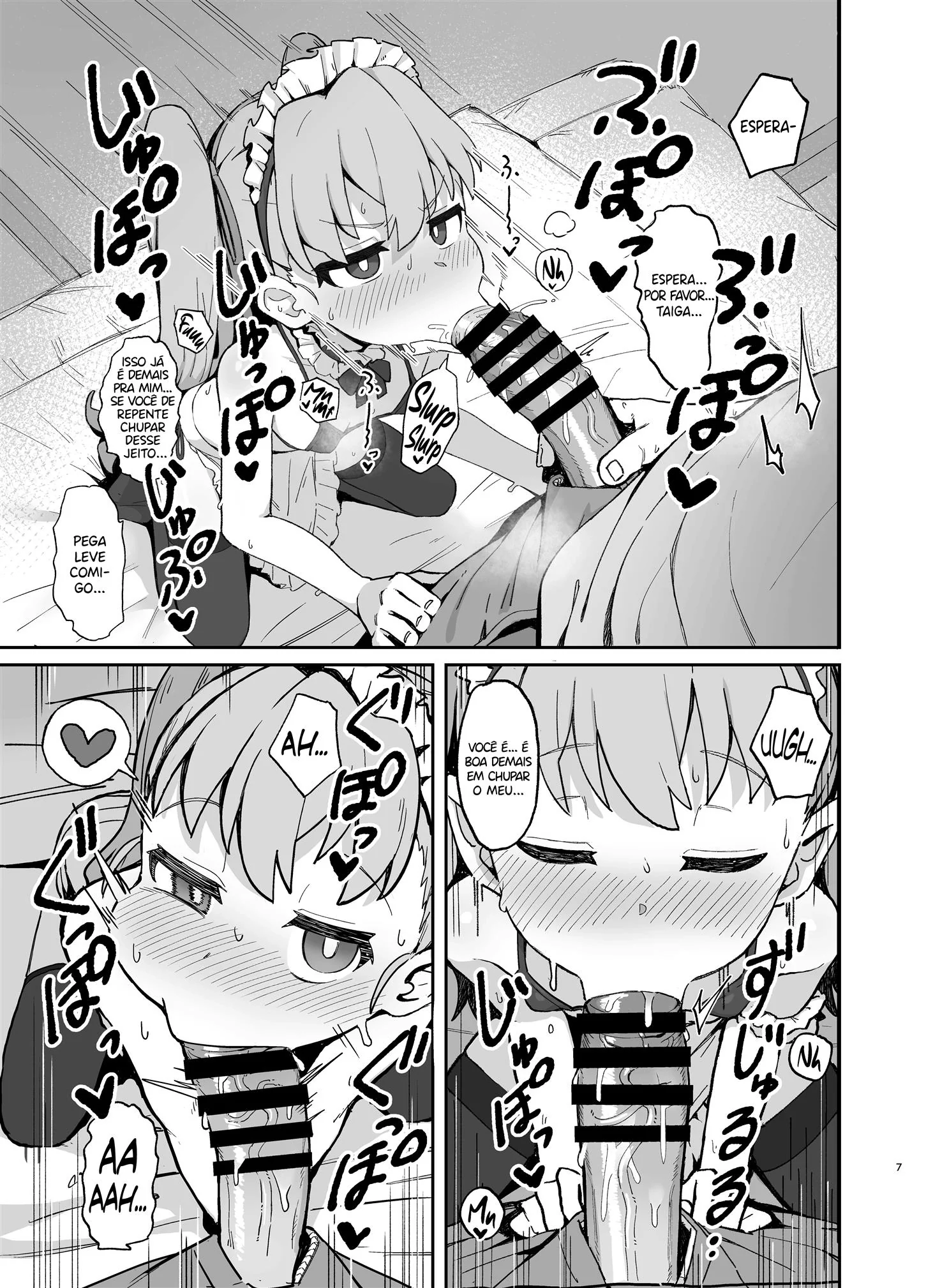 A Pica e a Buceta sem Limites: Ryuuji e Taiga em Toradora! no Erohon VL 2 - Hentai HQ Brasileiro