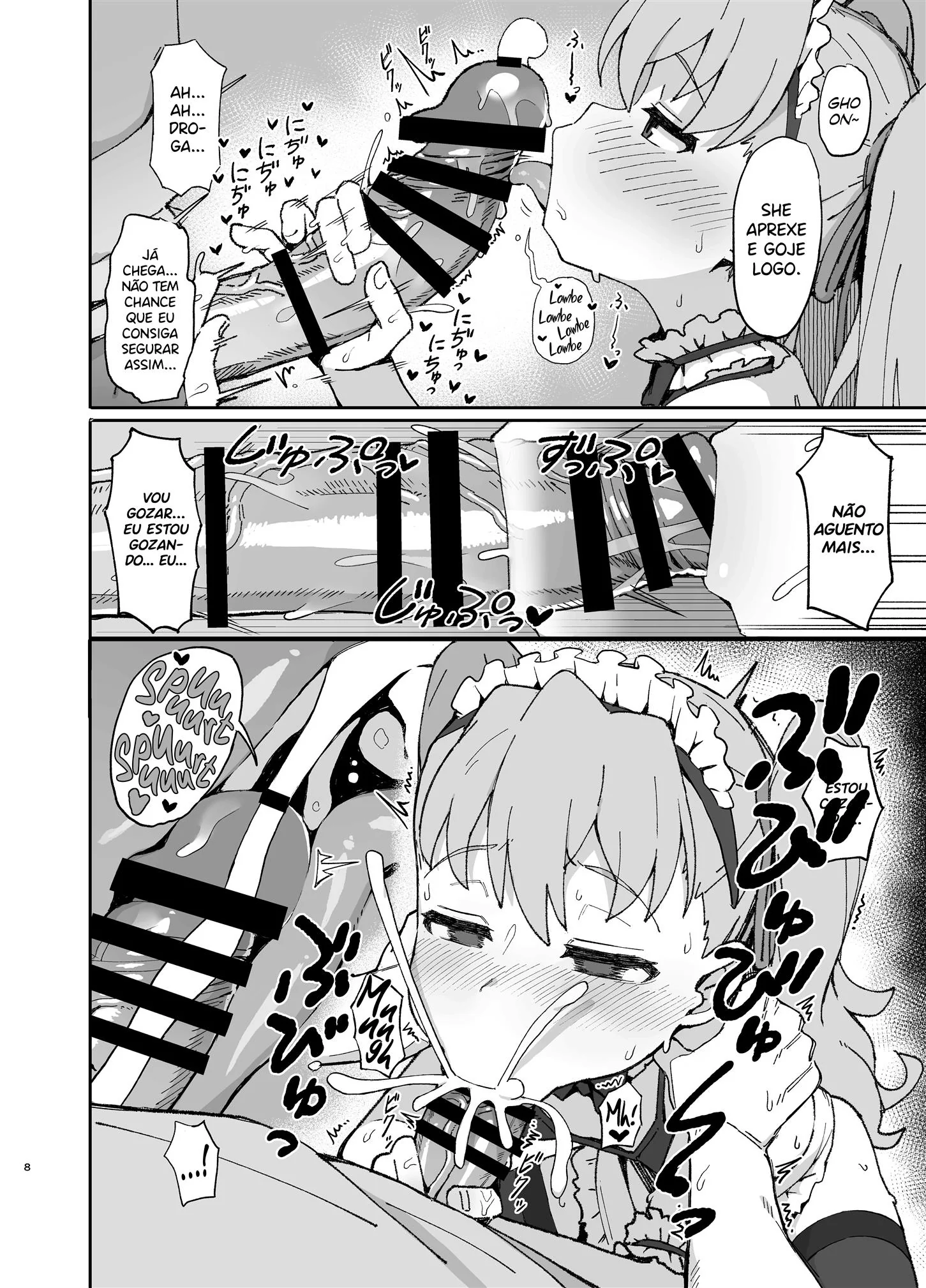 A Pica e a Buceta sem Limites: Ryuuji e Taiga em Toradora! no Erohon VL 2 - Hentai HQ Brasileiro