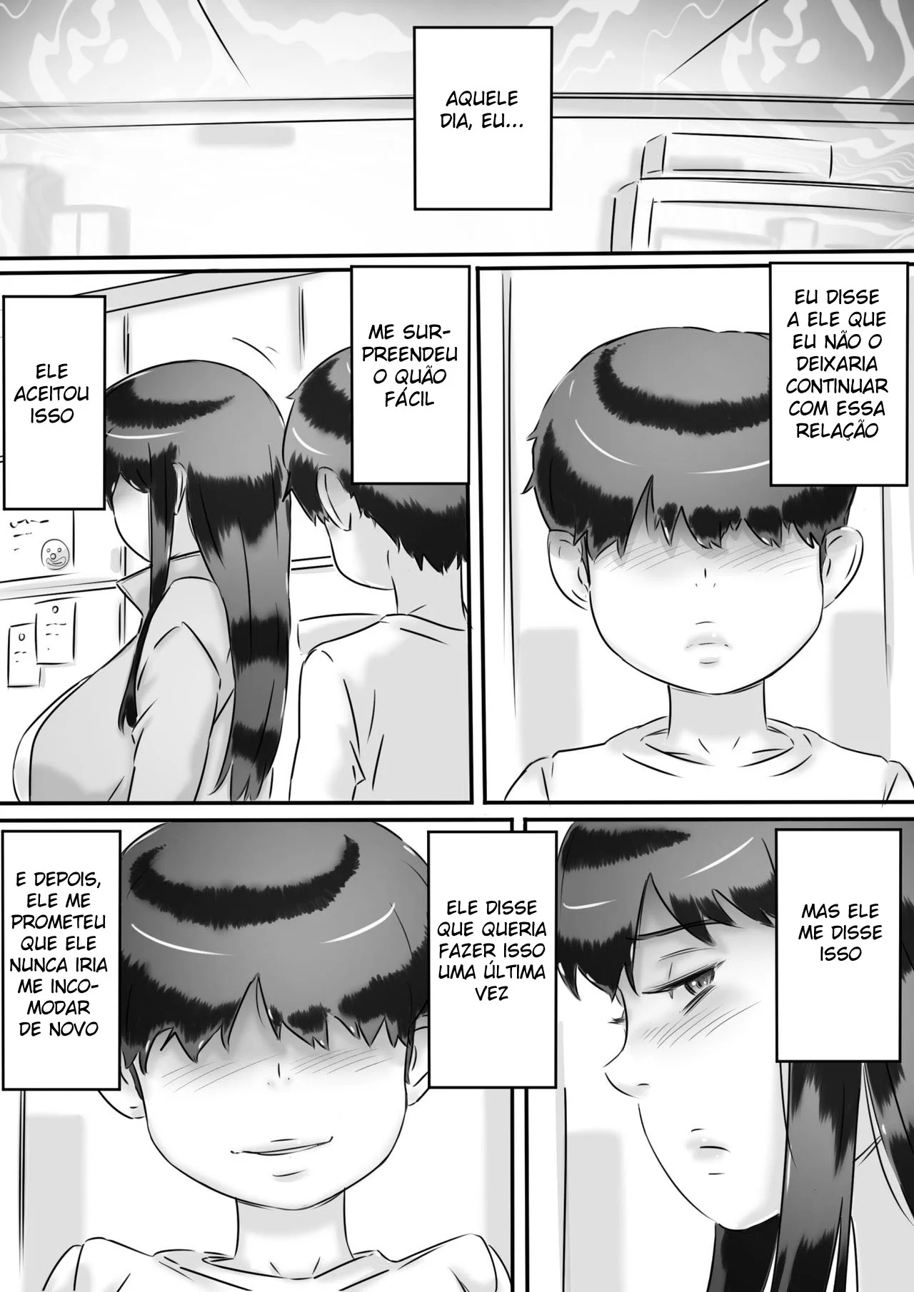 A Piranha Coroa e o Fetichista: Kaa-san e o Filho Tarado" em Hentai HQ