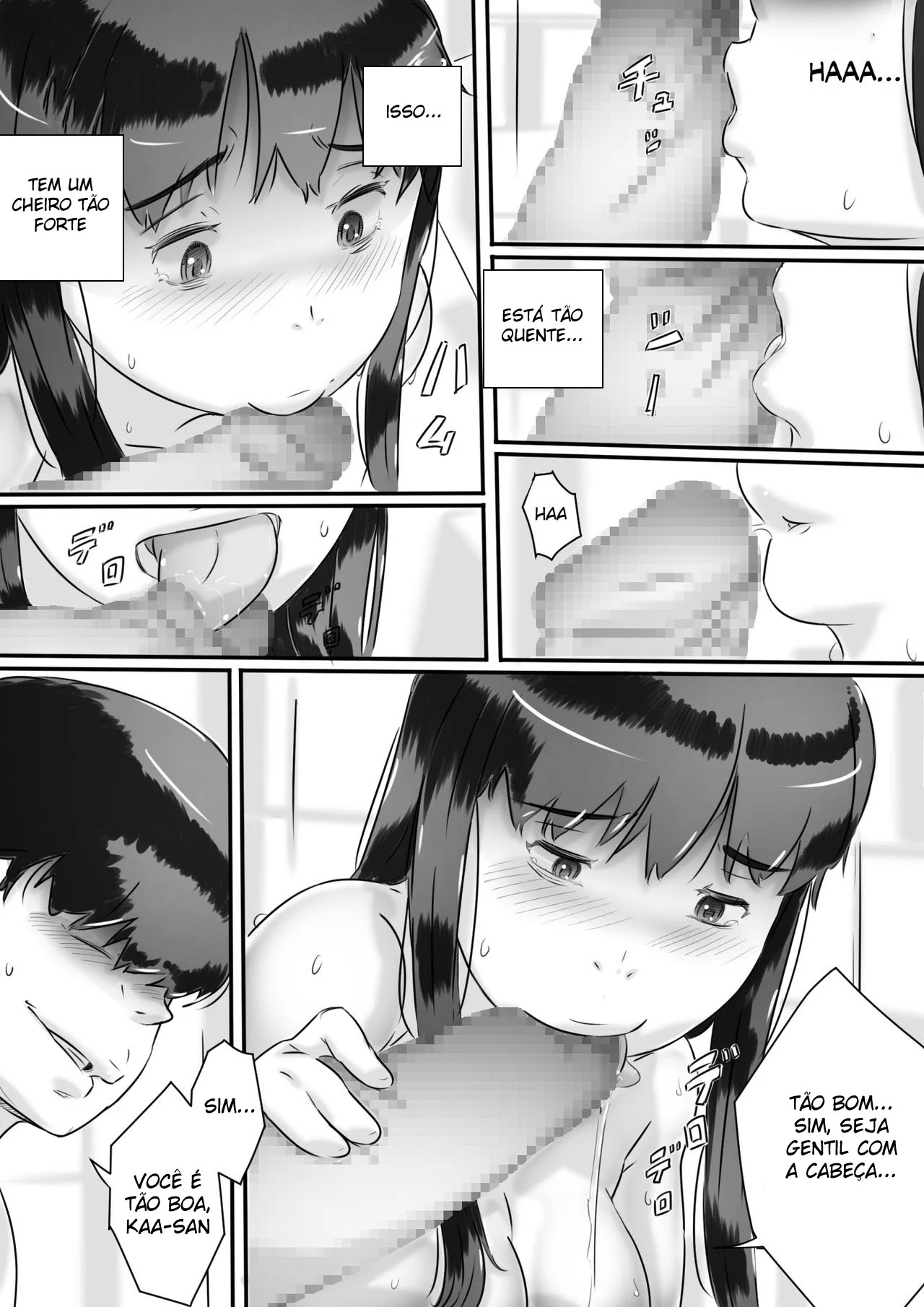 A Piranha Coroa e o Fetichista: Kaa-san e o Filho Tarado" em Hentai HQ