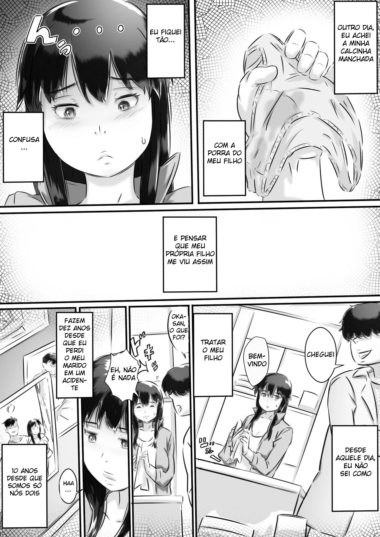 A Piranha Coroa e o Fetichista: Kaa-san e o Filho Tarado" em Hentai HQ