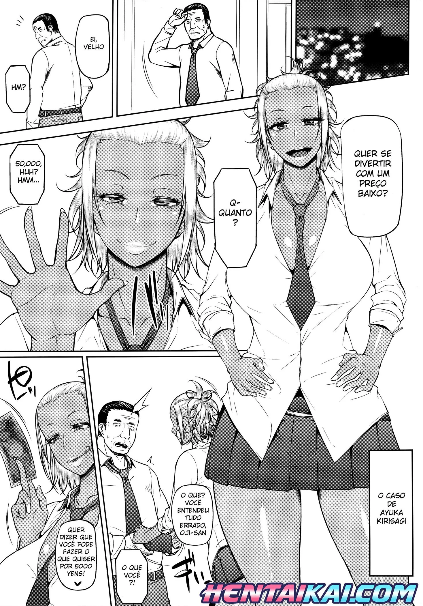 A Piranha da Kashima dando a buceta pro Almirante em Hentai HQ Brasileiro