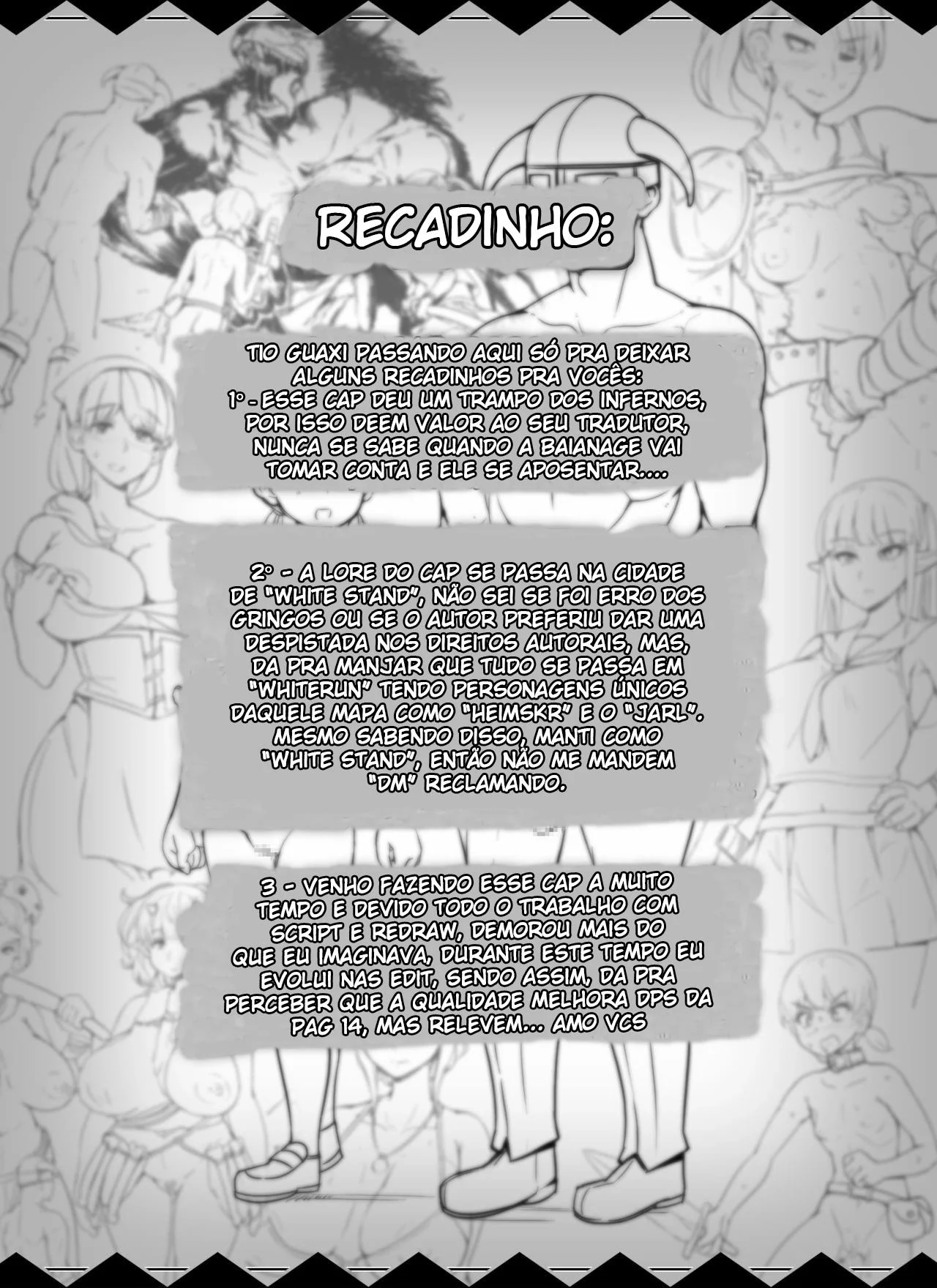 A Piranha da Kashima dando a buceta pro Almirante em Hentai HQ Brasileiro