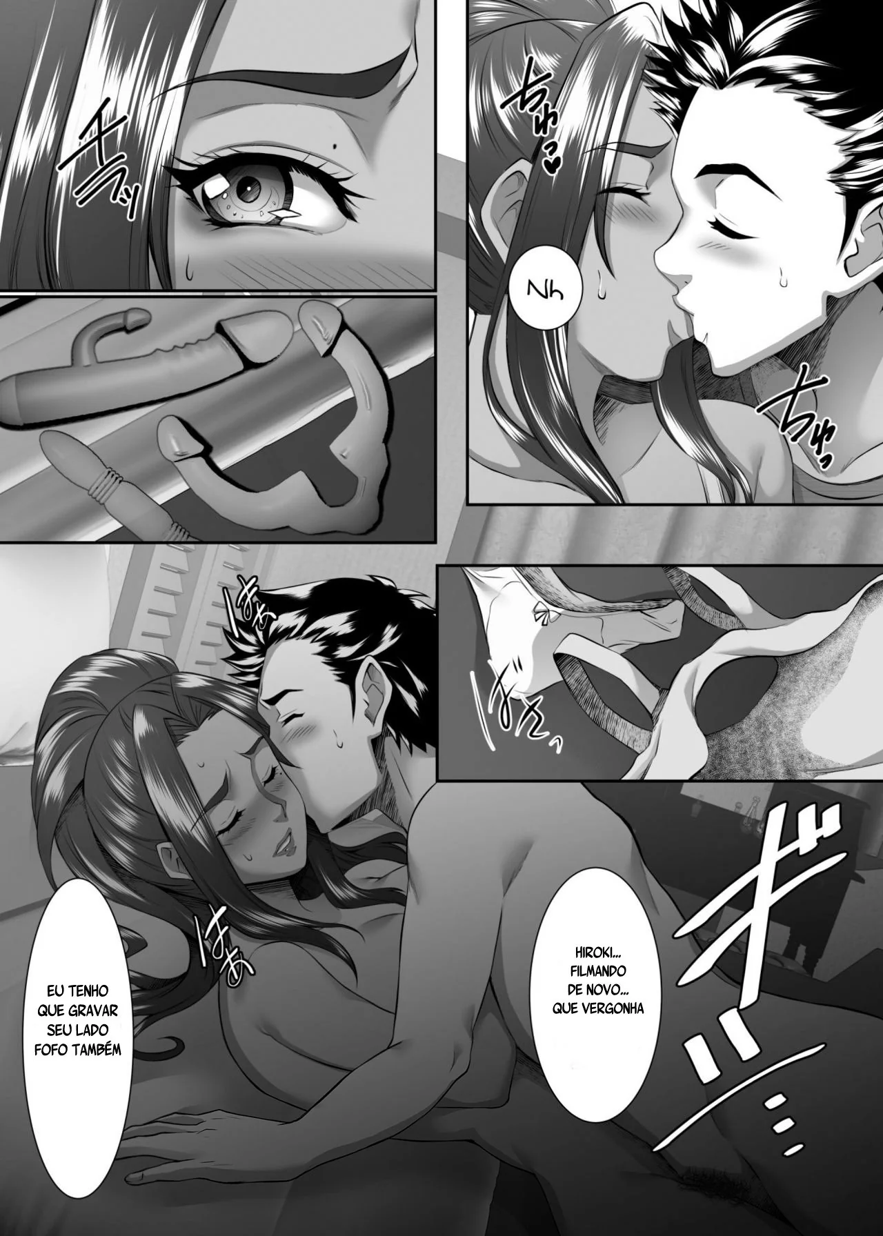 A Piranha de Casa Em Busca de Rola - Aventura Hentai HQ Brasileiro