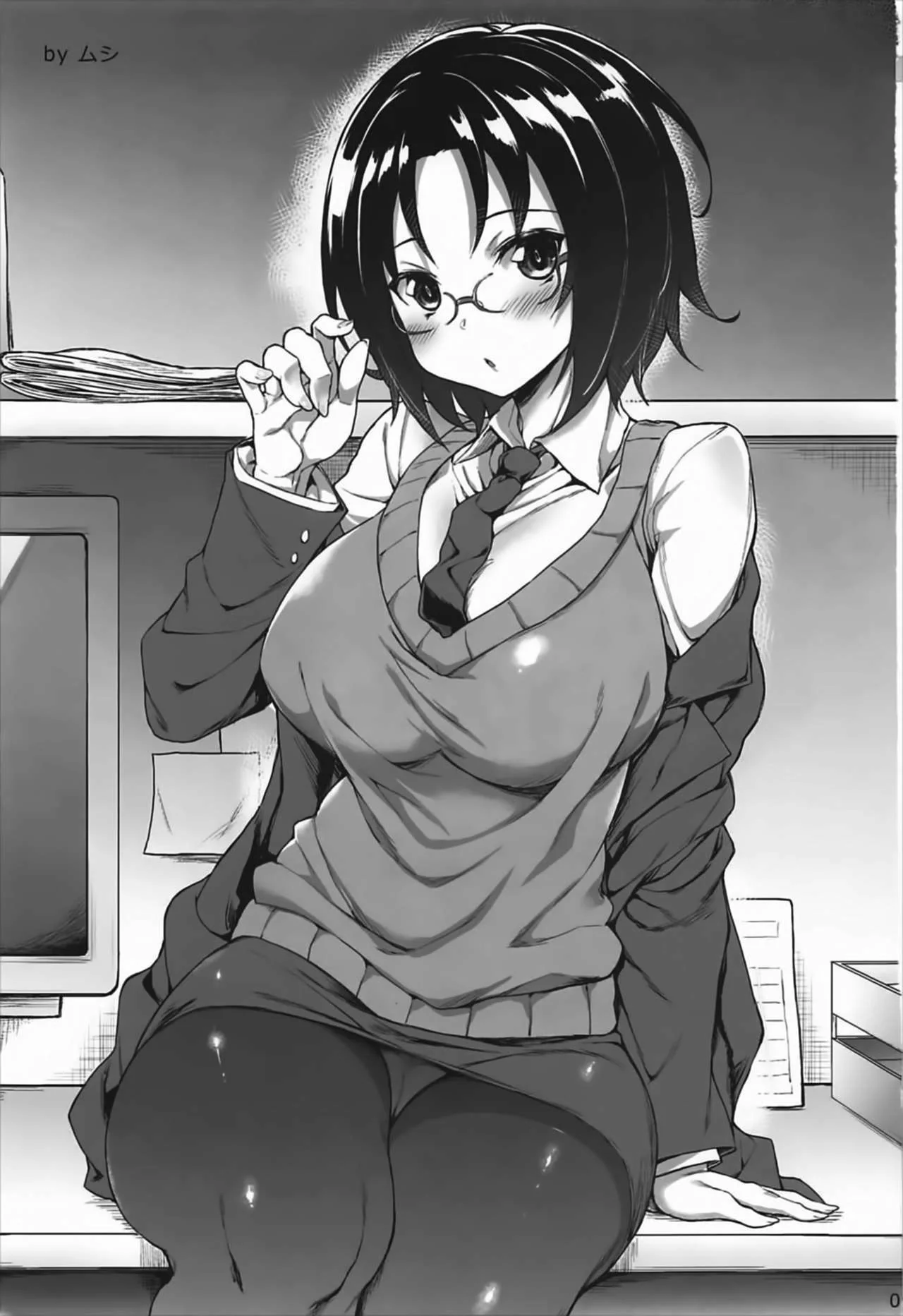 A Piranha do Dragão: Garotas Loucas por Pica em Hentai HQ Brasileiro