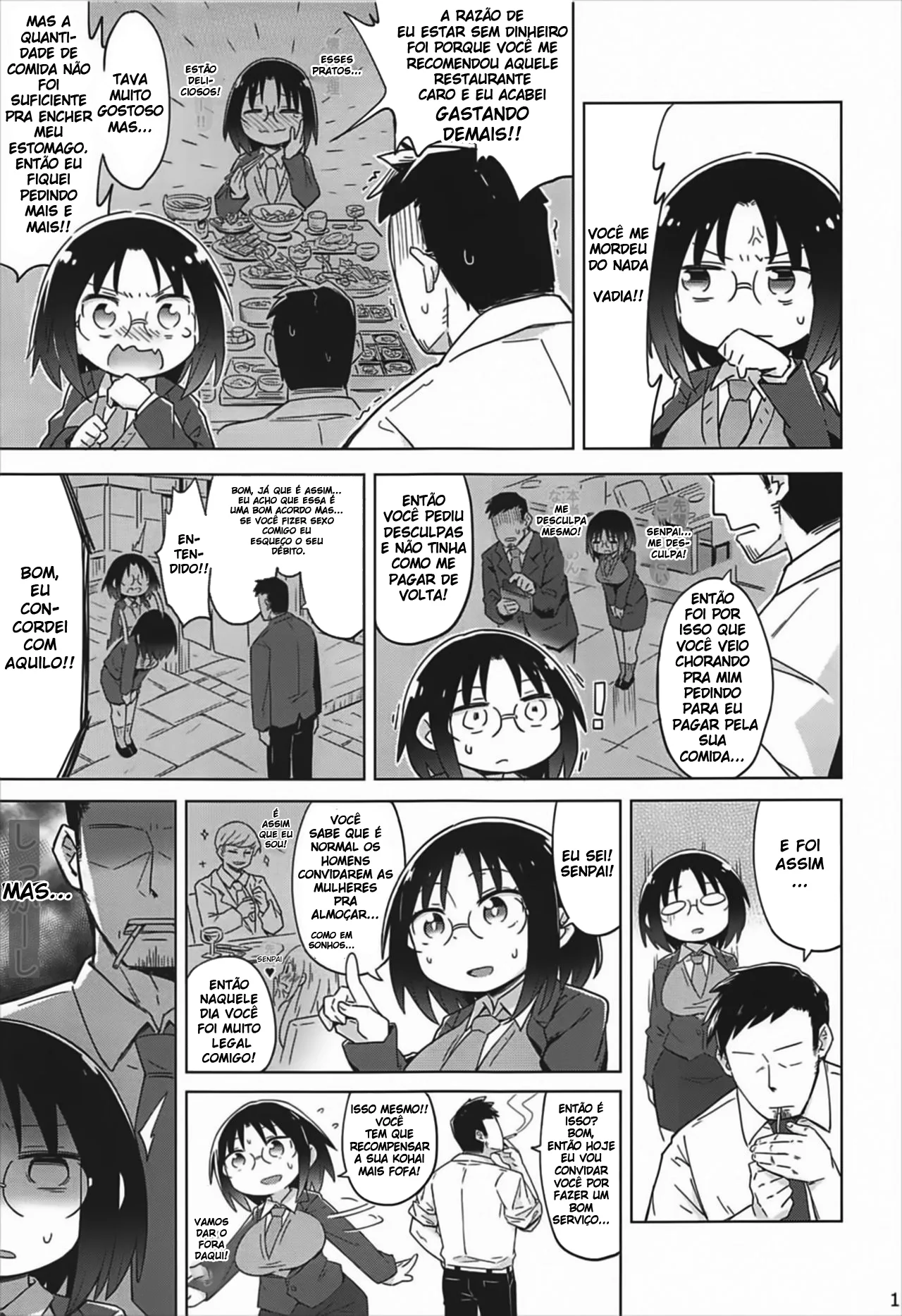 A Piranha do Dragão: Garotas Loucas por Pica em Hentai HQ Brasileiro