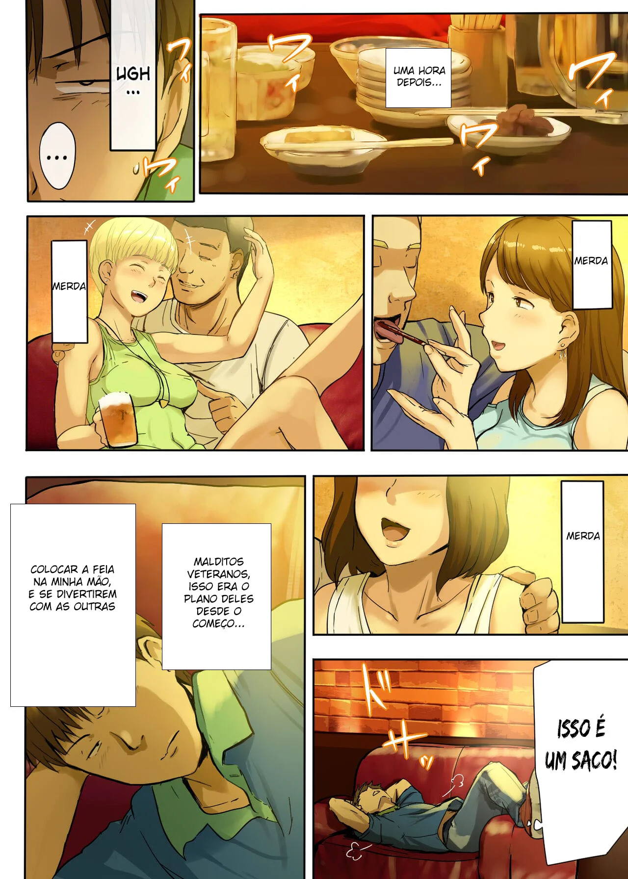 A Piranha do Gelo e a Piroca Mágica em HQ Brasileiro