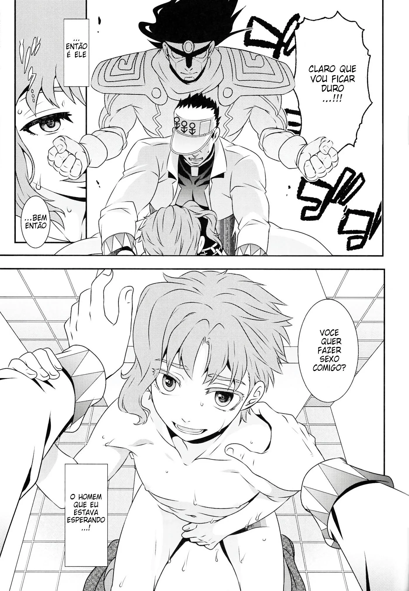 A Piranha e a Pica: Ren-kun e Chiyo em uma Foda Sem Limites em Hentai HQ Brasileiro