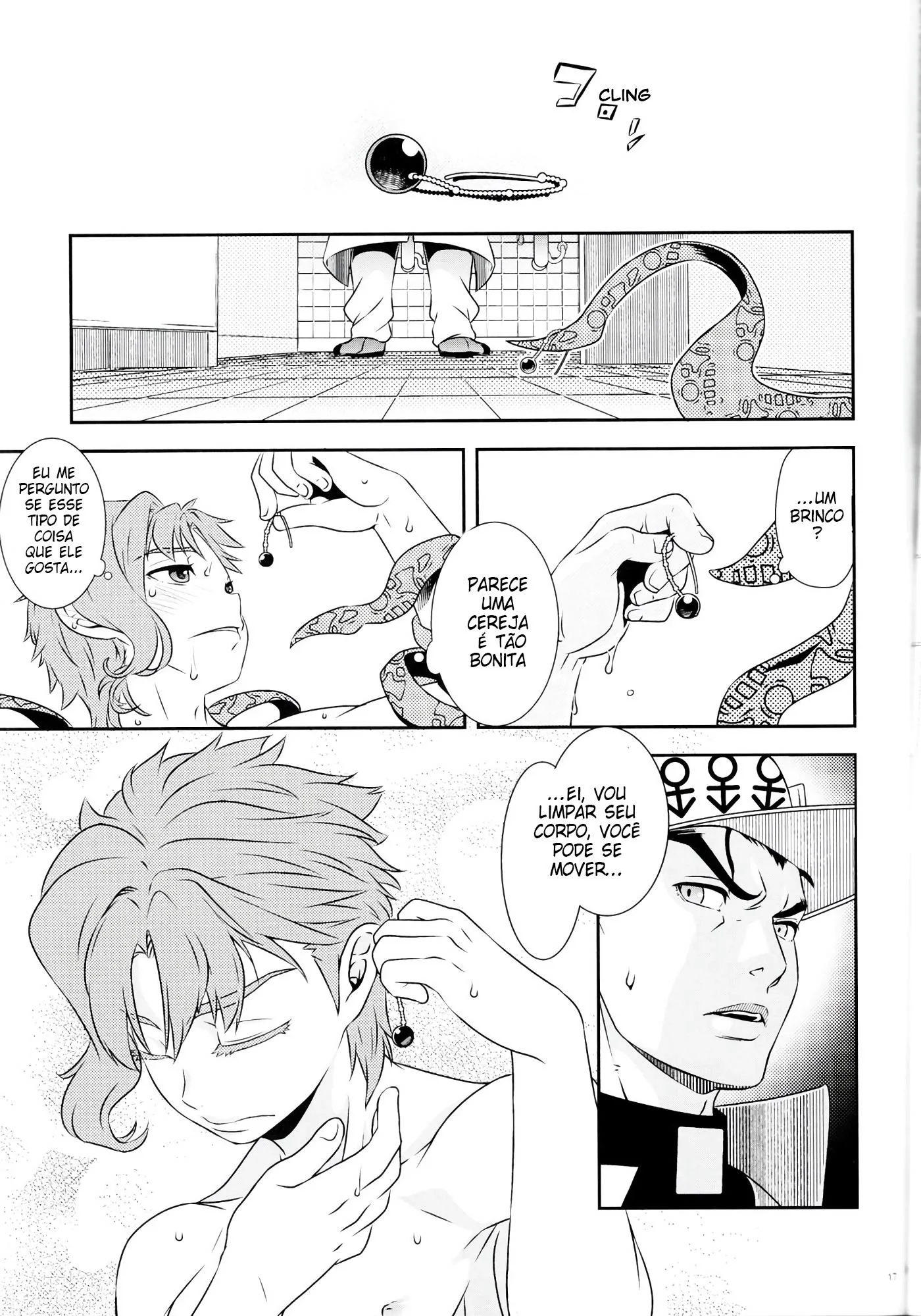 A Piranha e a Pica: Ren-kun e Chiyo em uma Foda Sem Limites em Hentai HQ Brasileiro