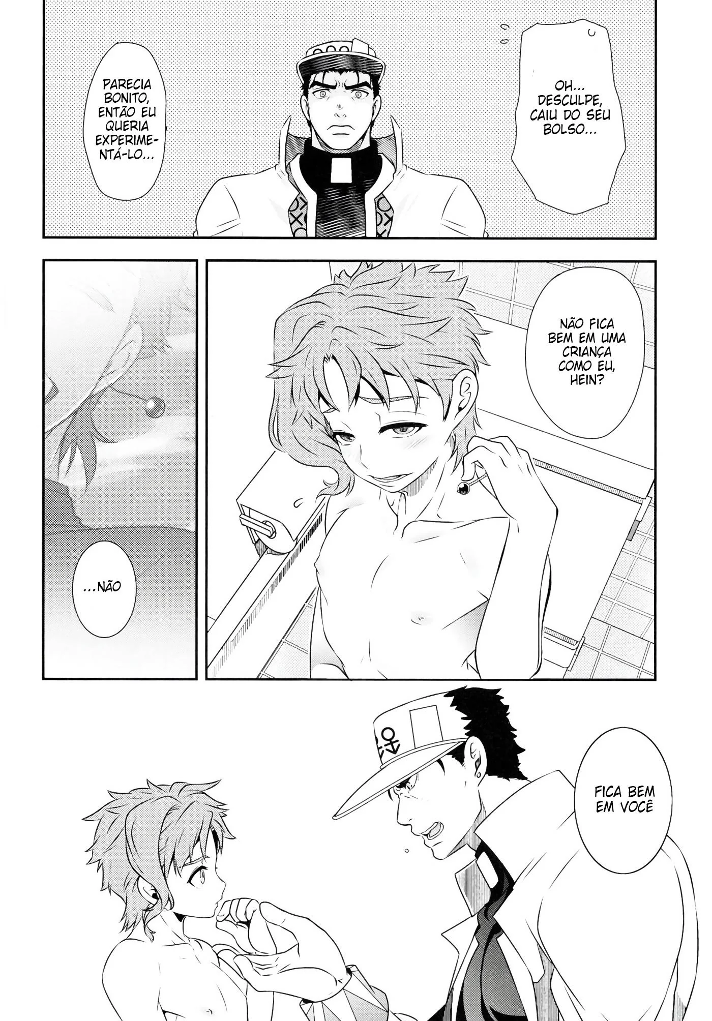 A Piranha e a Pica: Ren-kun e Chiyo em uma Foda Sem Limites em Hentai HQ Brasileiro