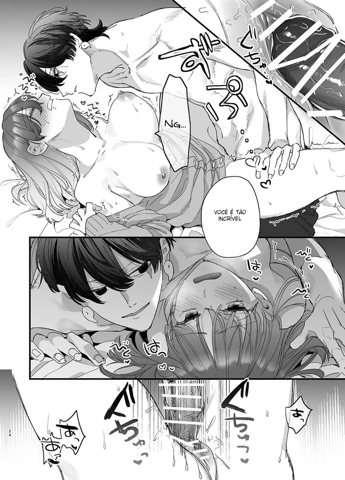 A Piranha e a Pica: Ren-kun e Chiyo em uma Foda Sem Limites em Hentai HQ Brasileiro
