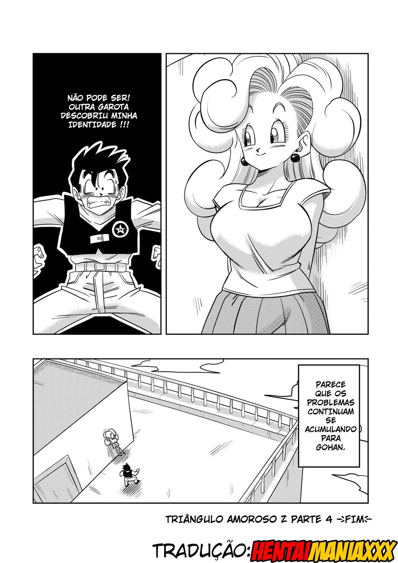 A Piranha e a Pica: Ren-kun e Chiyo em uma Foda Sem Limites em Hentai HQ Brasileiro