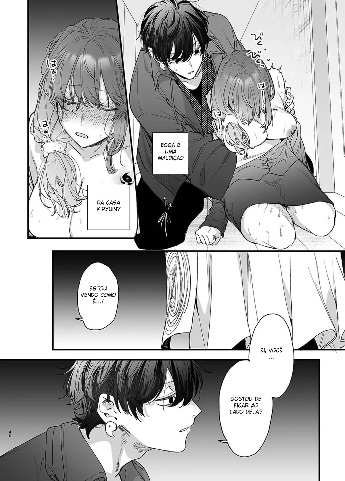 A Piranha e a Pica: Ren-kun e Chiyo em uma Foda Sem Limites em Hentai HQ Brasileiro