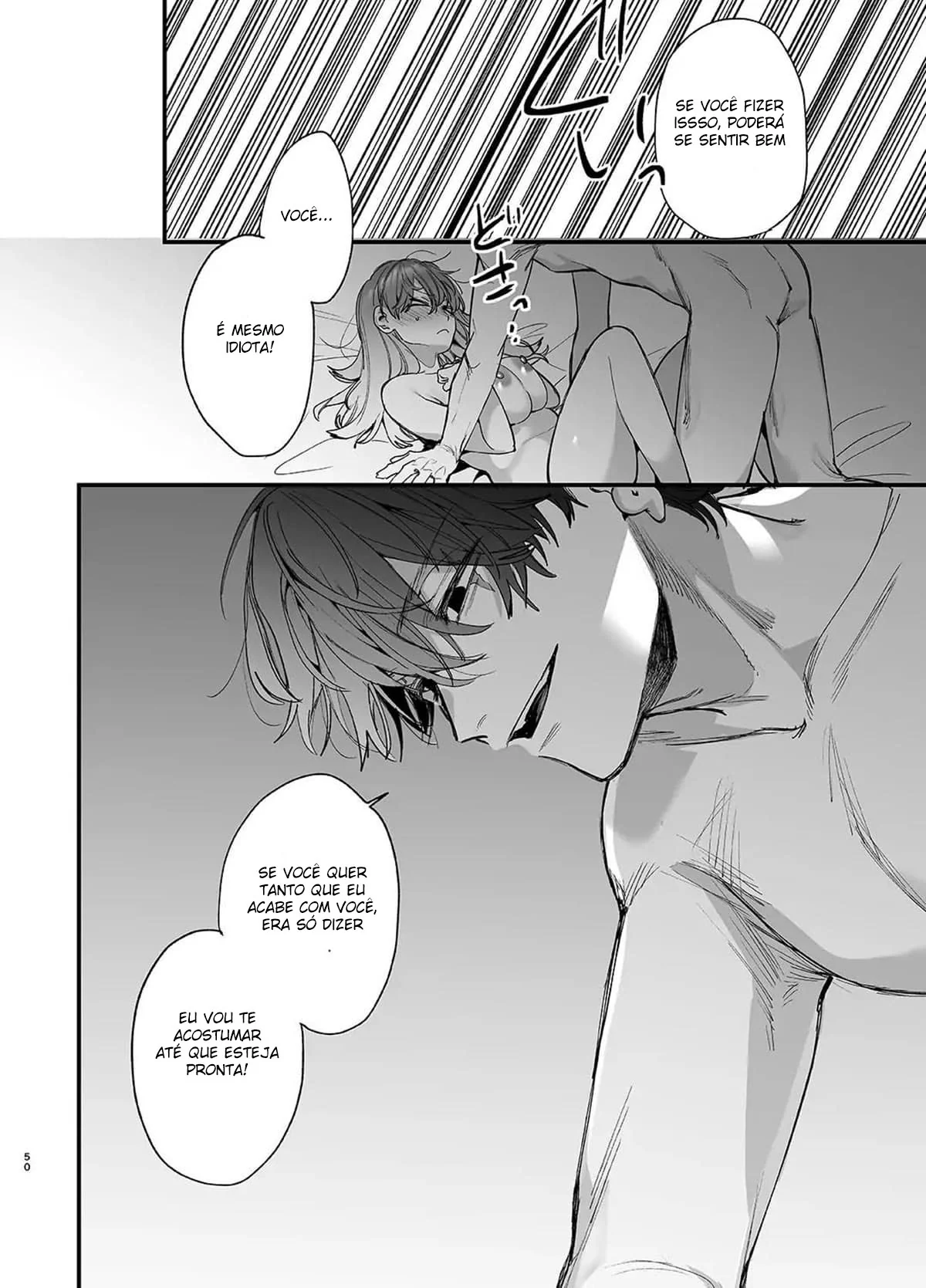 A Piranha e a Pica: Ren-kun e Chiyo em uma Foda Sem Limites em Hentai HQ Brasileiro