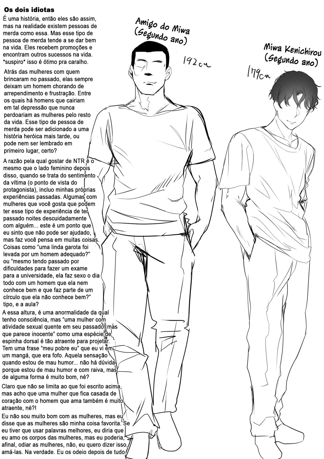 A Piranha e a Pica: Ren-kun e Chiyo em uma Foda Sem Limites em Hentai HQ Brasileiro